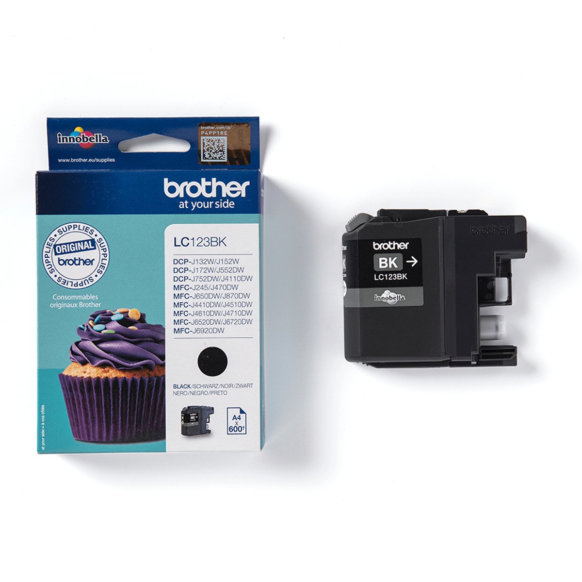 Brother - Cartuccia - Nero - LC123BK - …