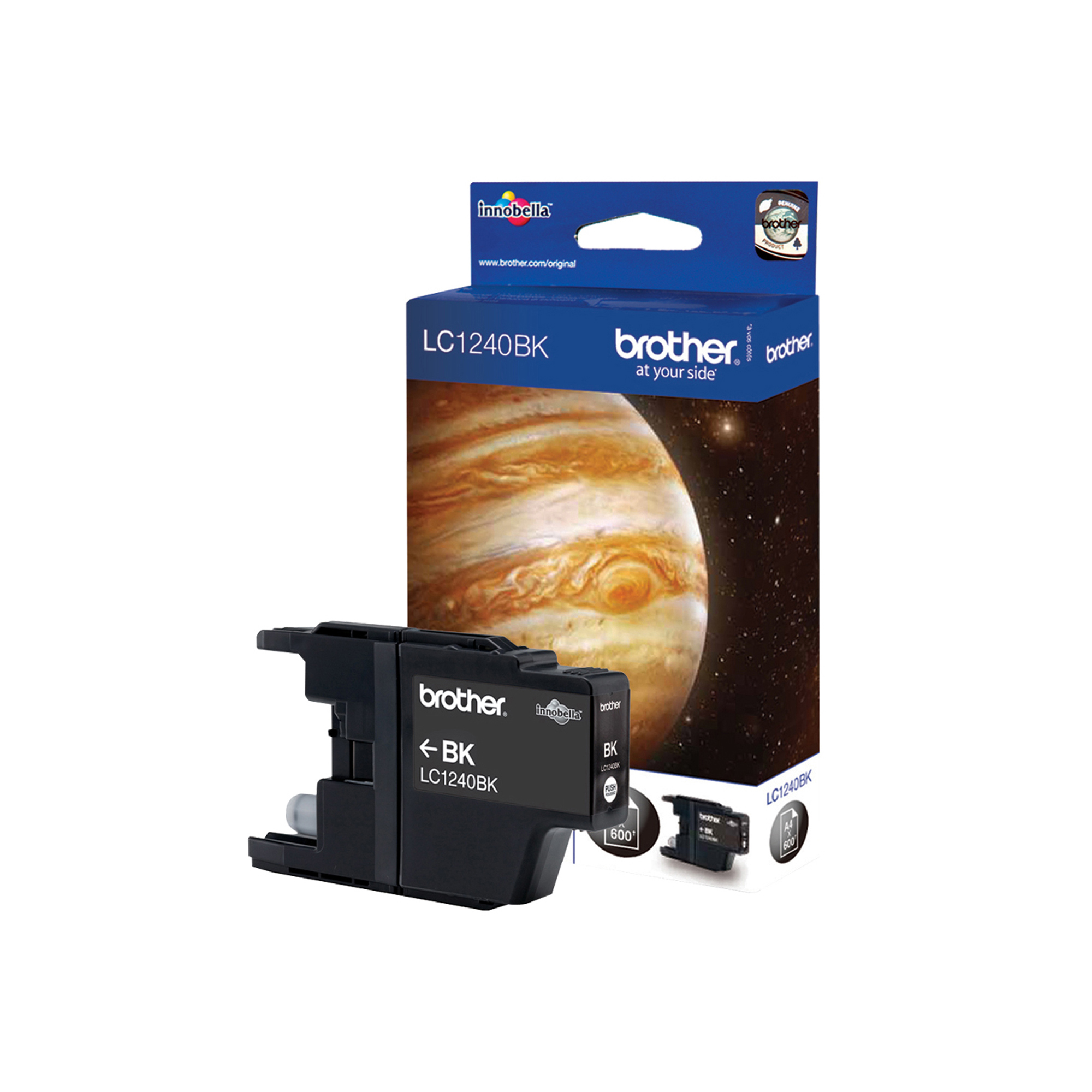 Brother - Cartuccia - Nero - LC1240BK - …