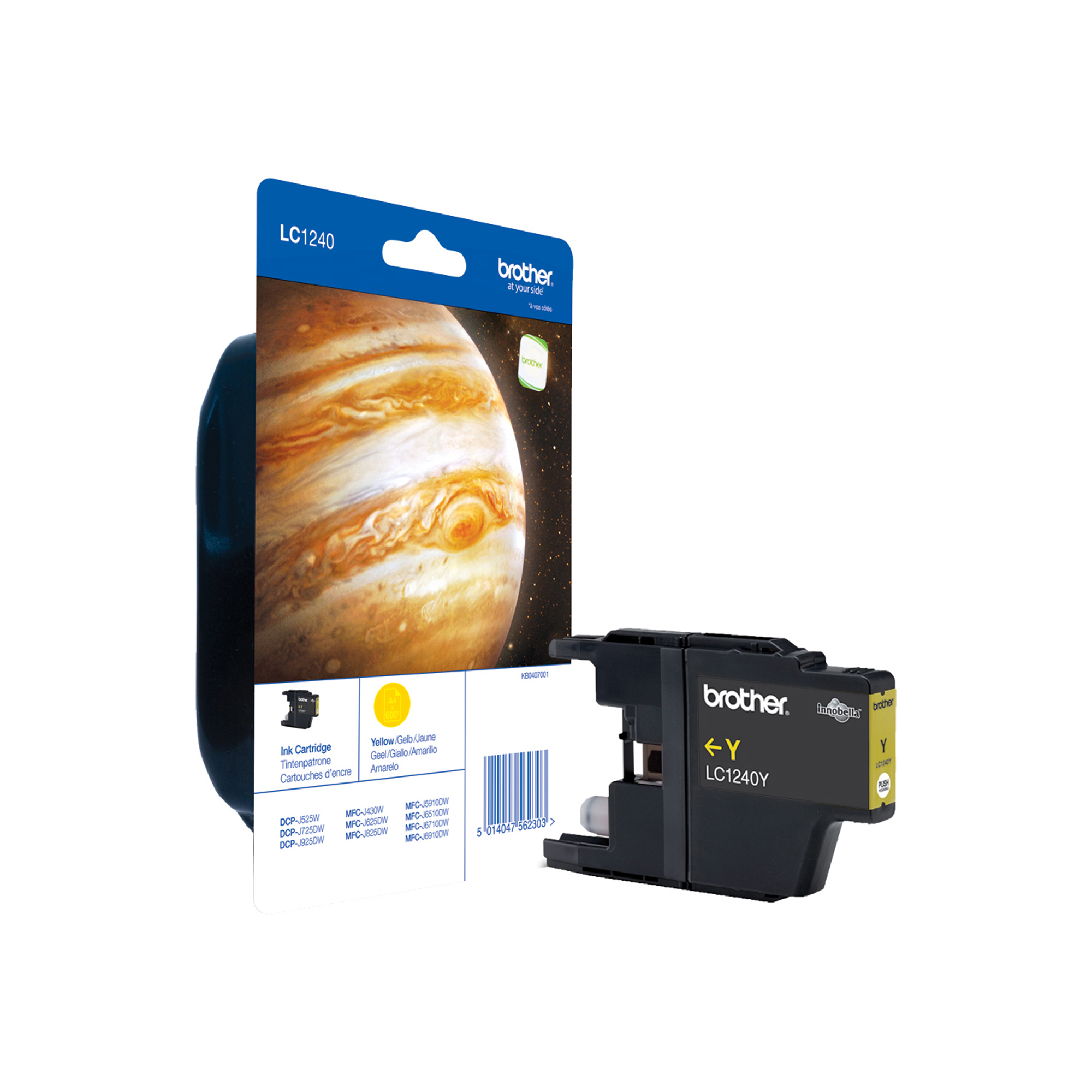 Brother - Cartuccia - Giallo - LC1240Y - …
