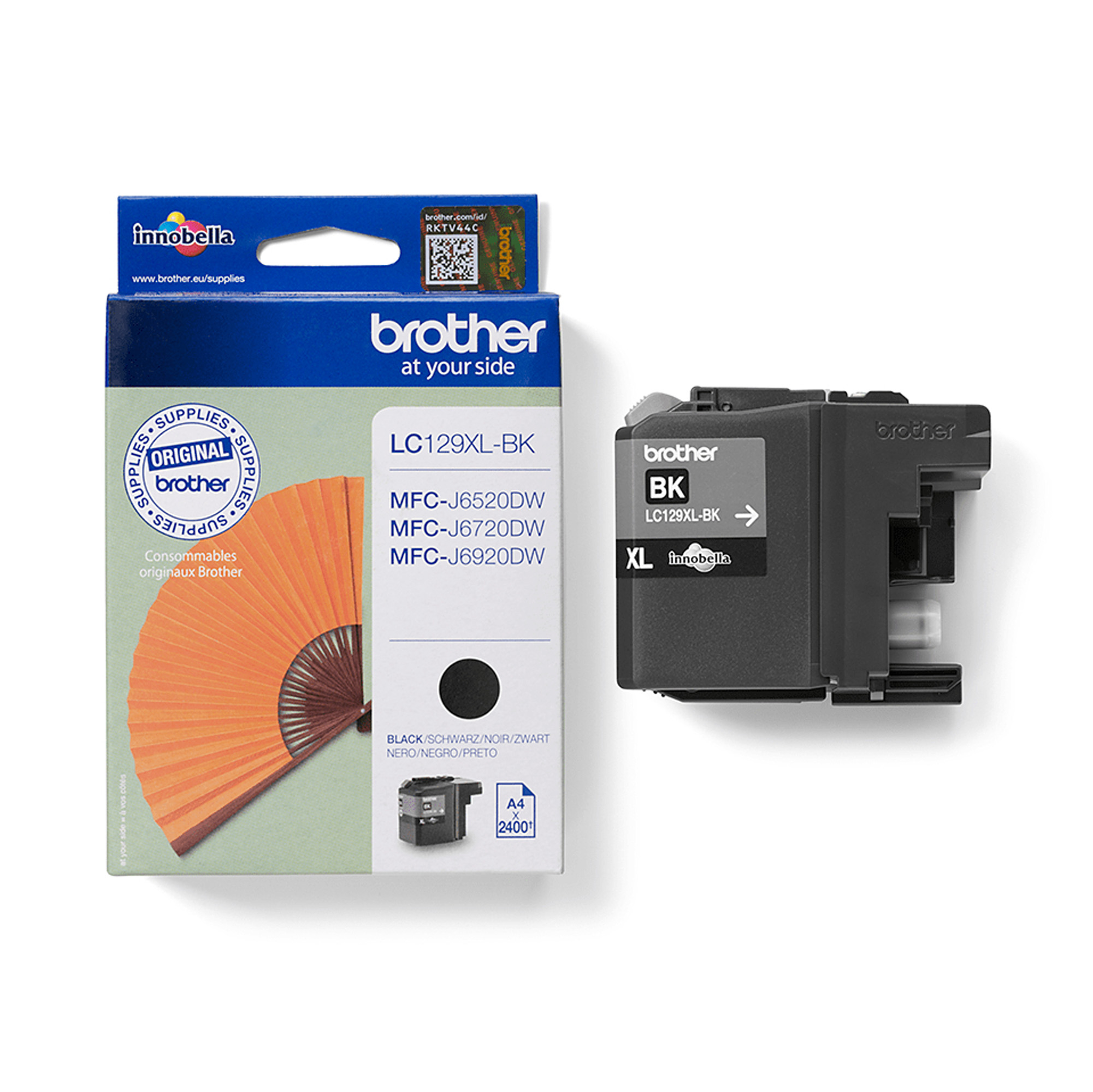 Brother - Cartuccia - Nero - LC129XLBK - …