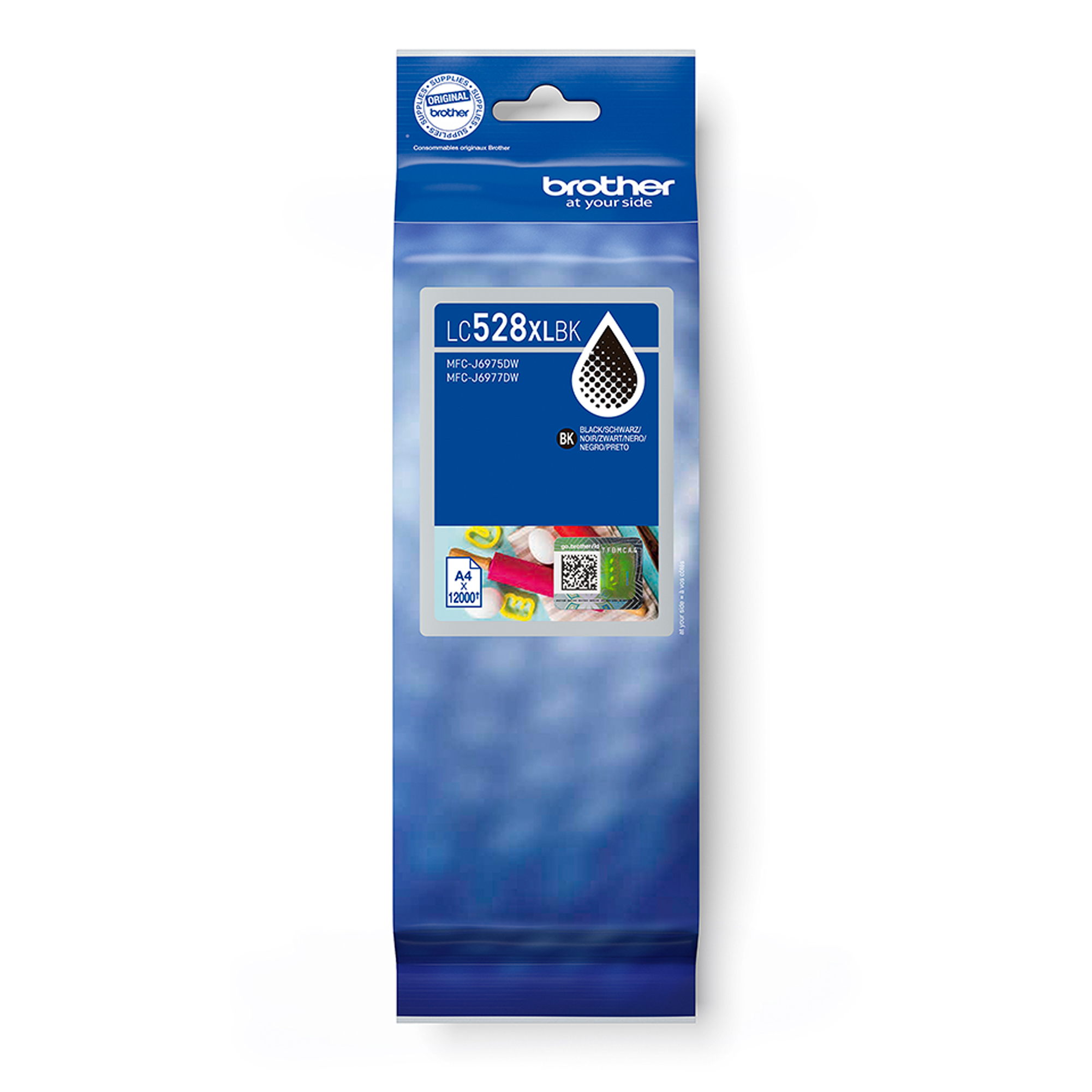 Brother - Cartuccia - Nero - LC528XLBK - 12.000 pag