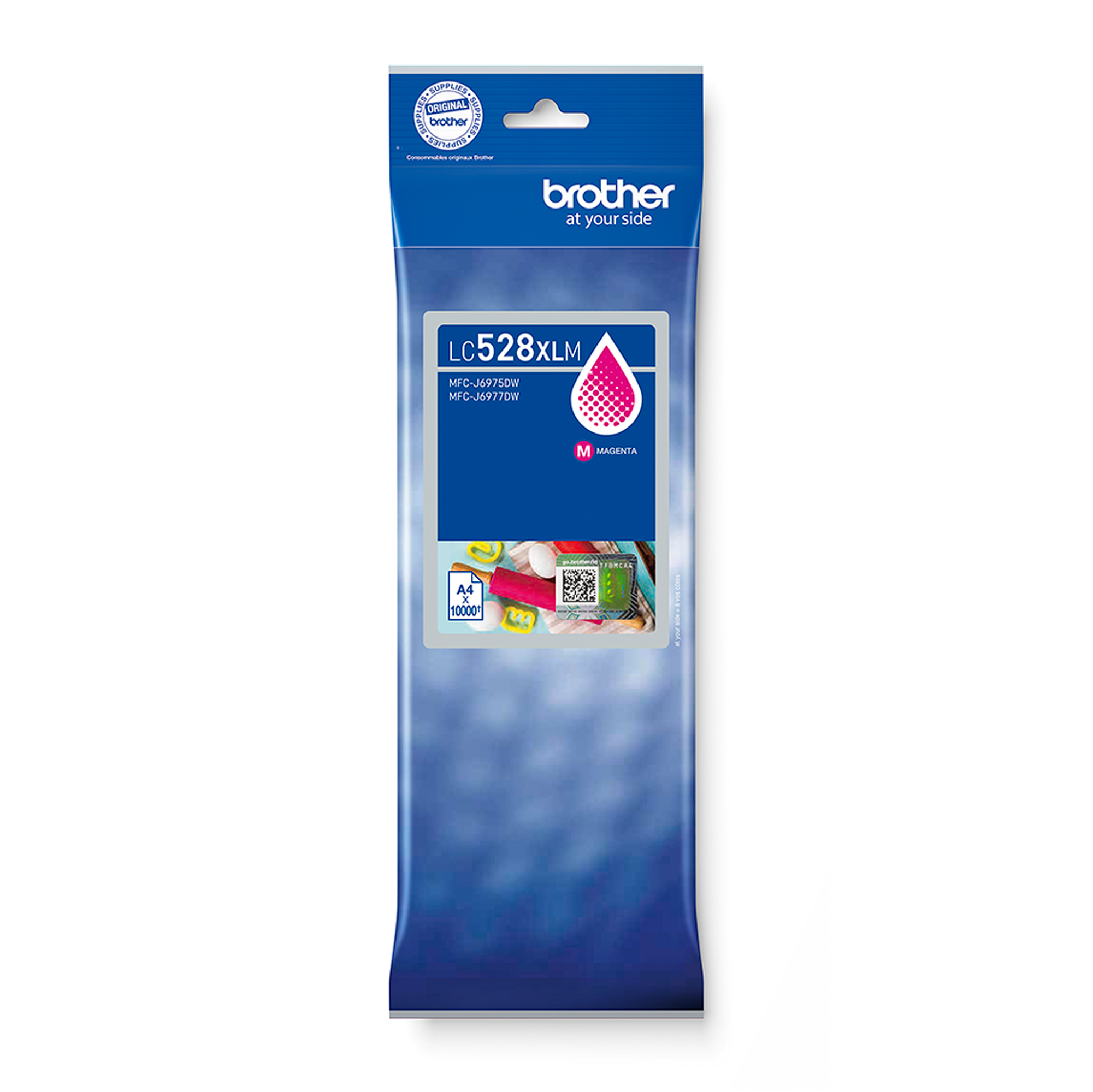 Brother - Cartuccia - Magenta - LC528XLM - …