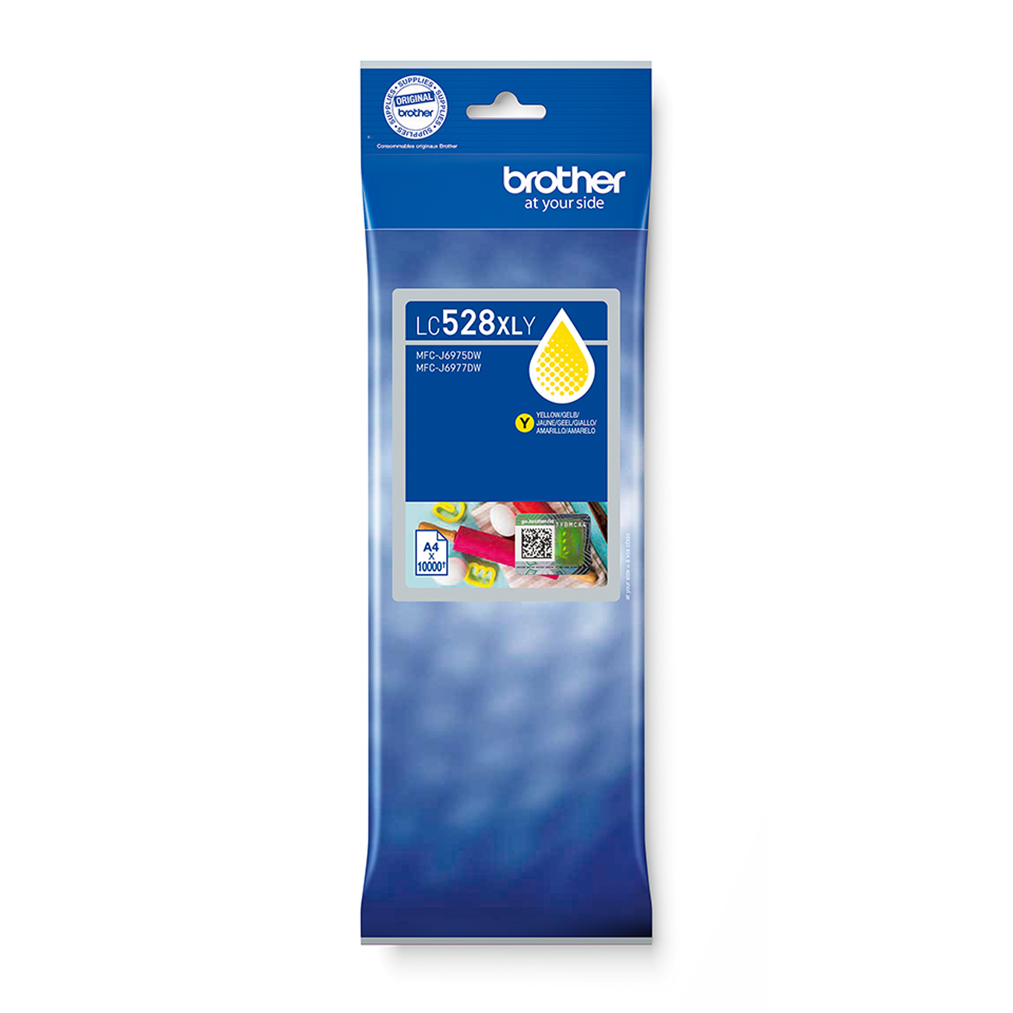 Brother - Cartuccia - Giallo - LC528XLY - …