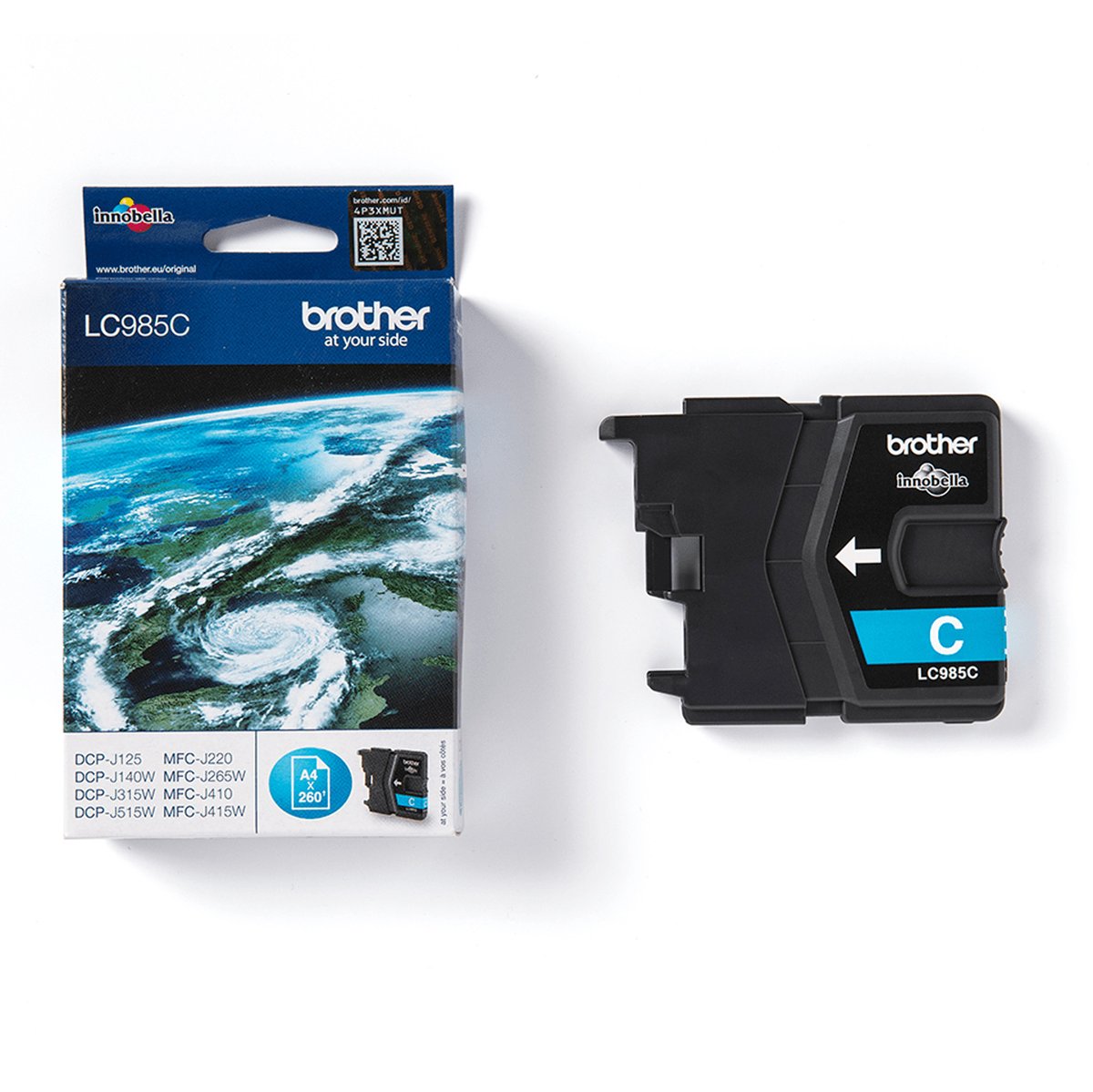 Brother - Cartuccia - Ciano - LC985C- 265 …