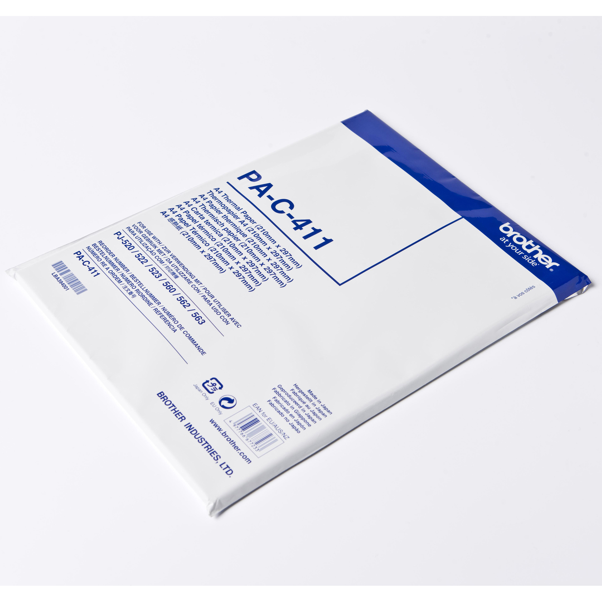 Brother - Carta A4 termica - PAC411 - …