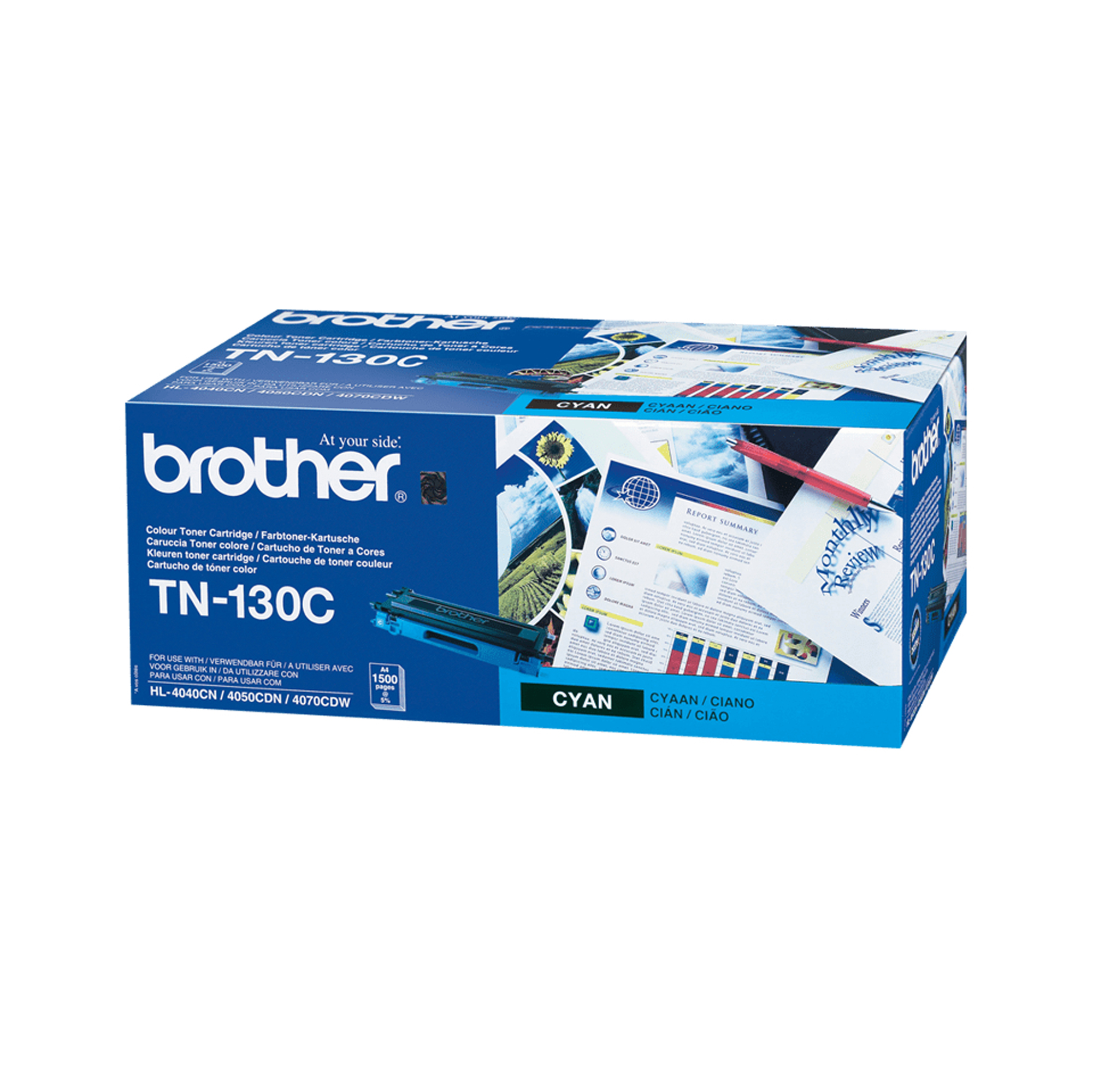 Brother - Toner - Ciano - TN130C - …