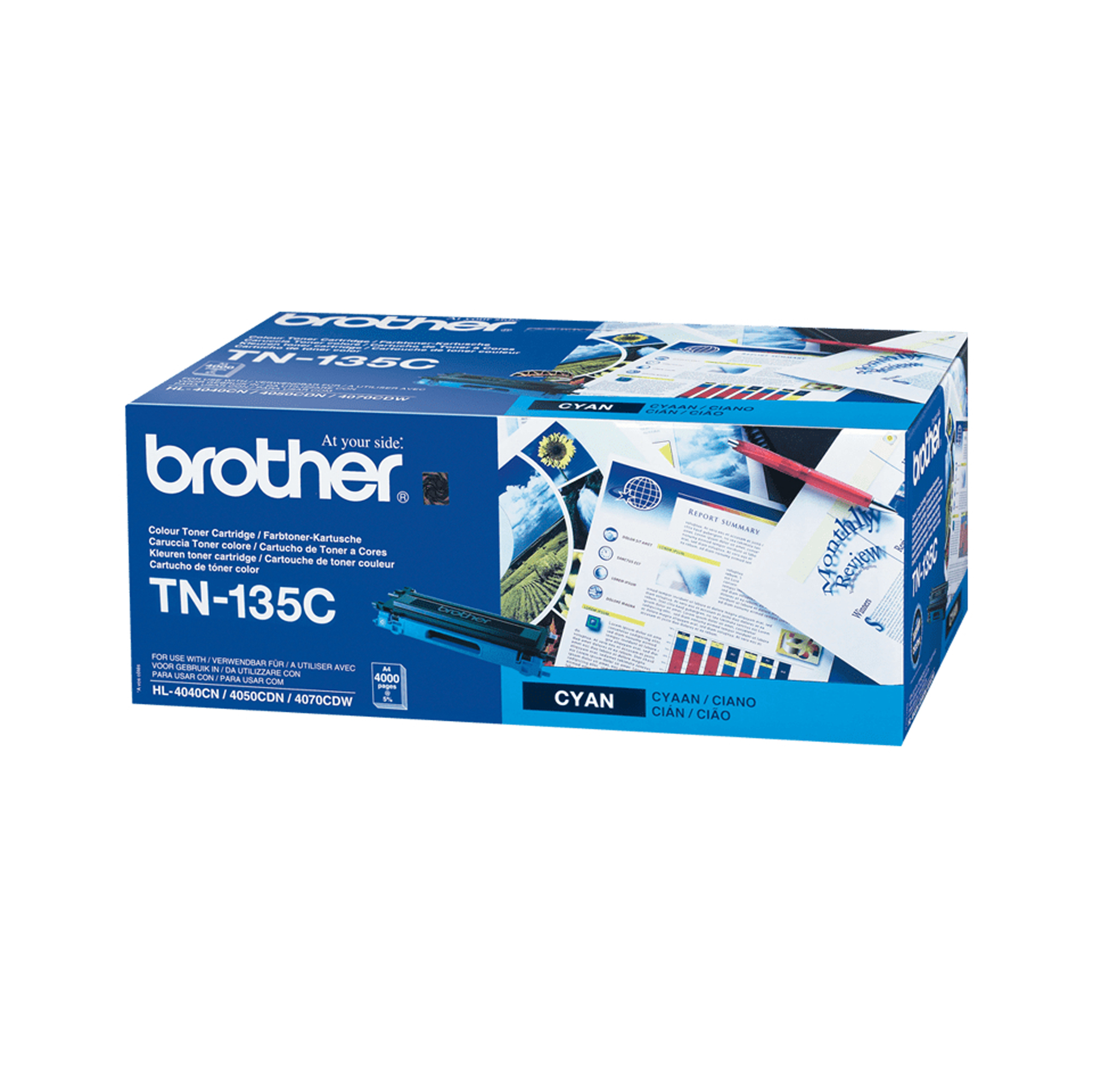 Brother - Toner - Ciano - TN135C - …