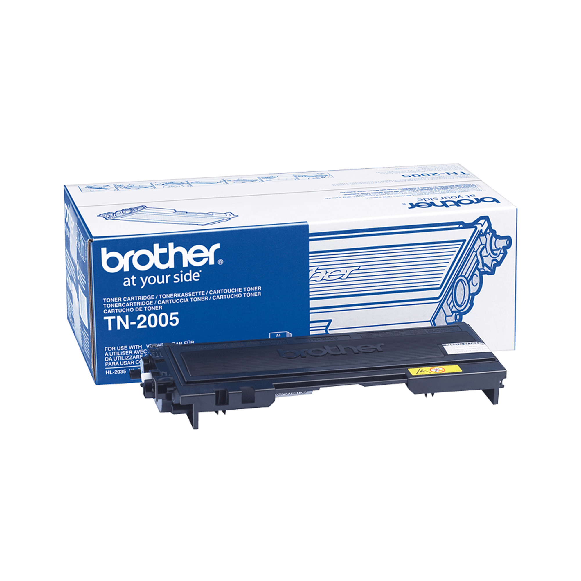 Brother - Toner - Nero - TN2005 - …