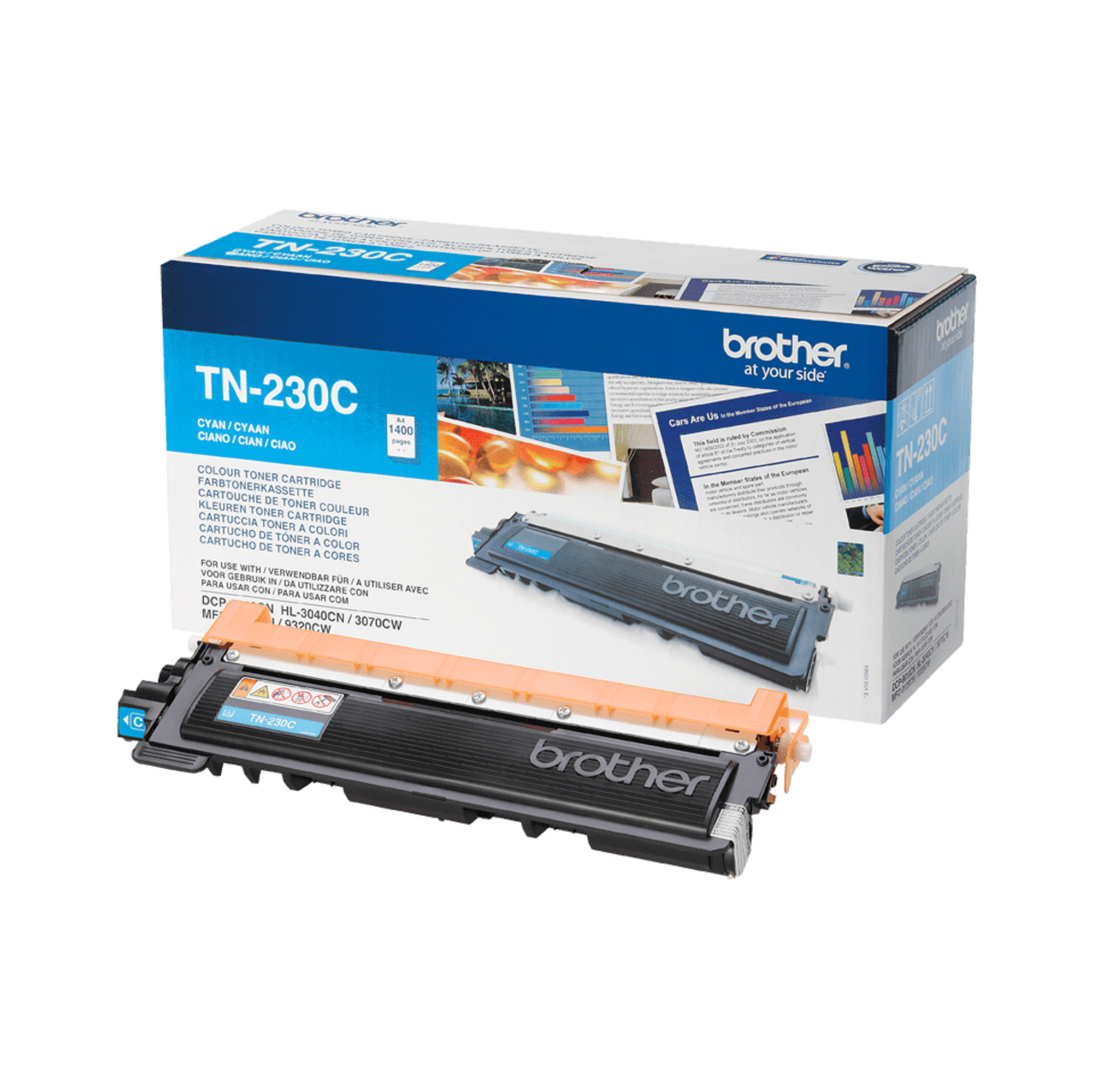 Brother - Toner - Ciano -TN230C - 1400 …