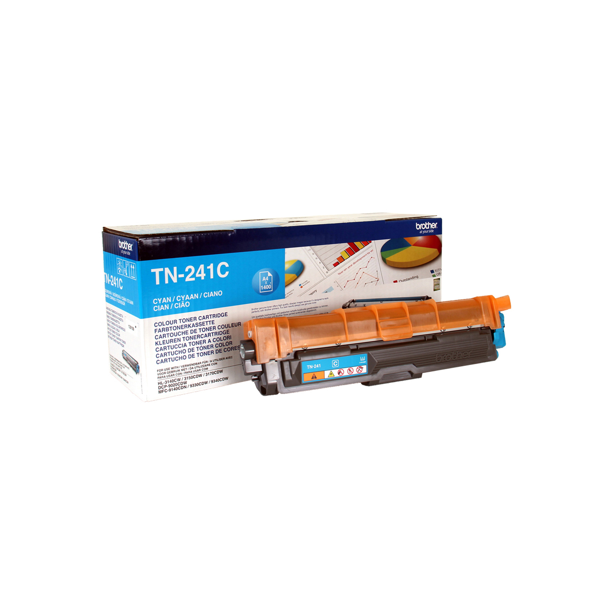Brother - Toner - Ciano - TN241C - …