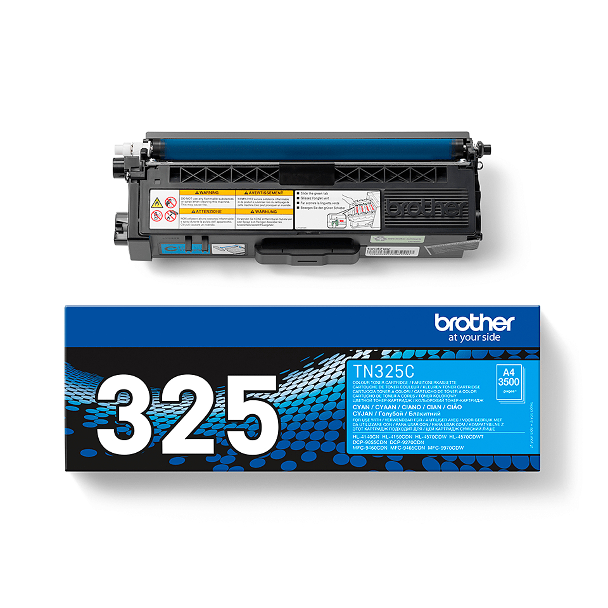Brother - Toner - Ciano - TN325C - …