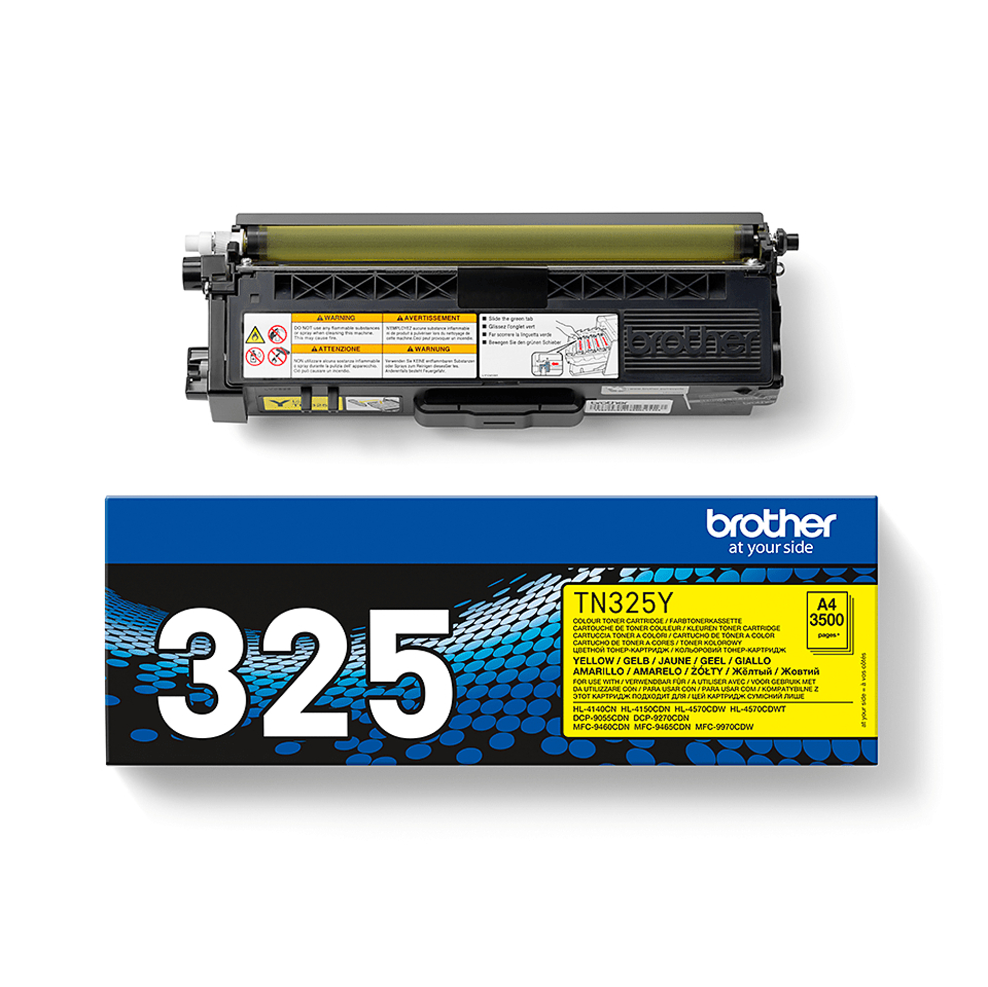 Brother - Toner - Giallo - TN325Y - …