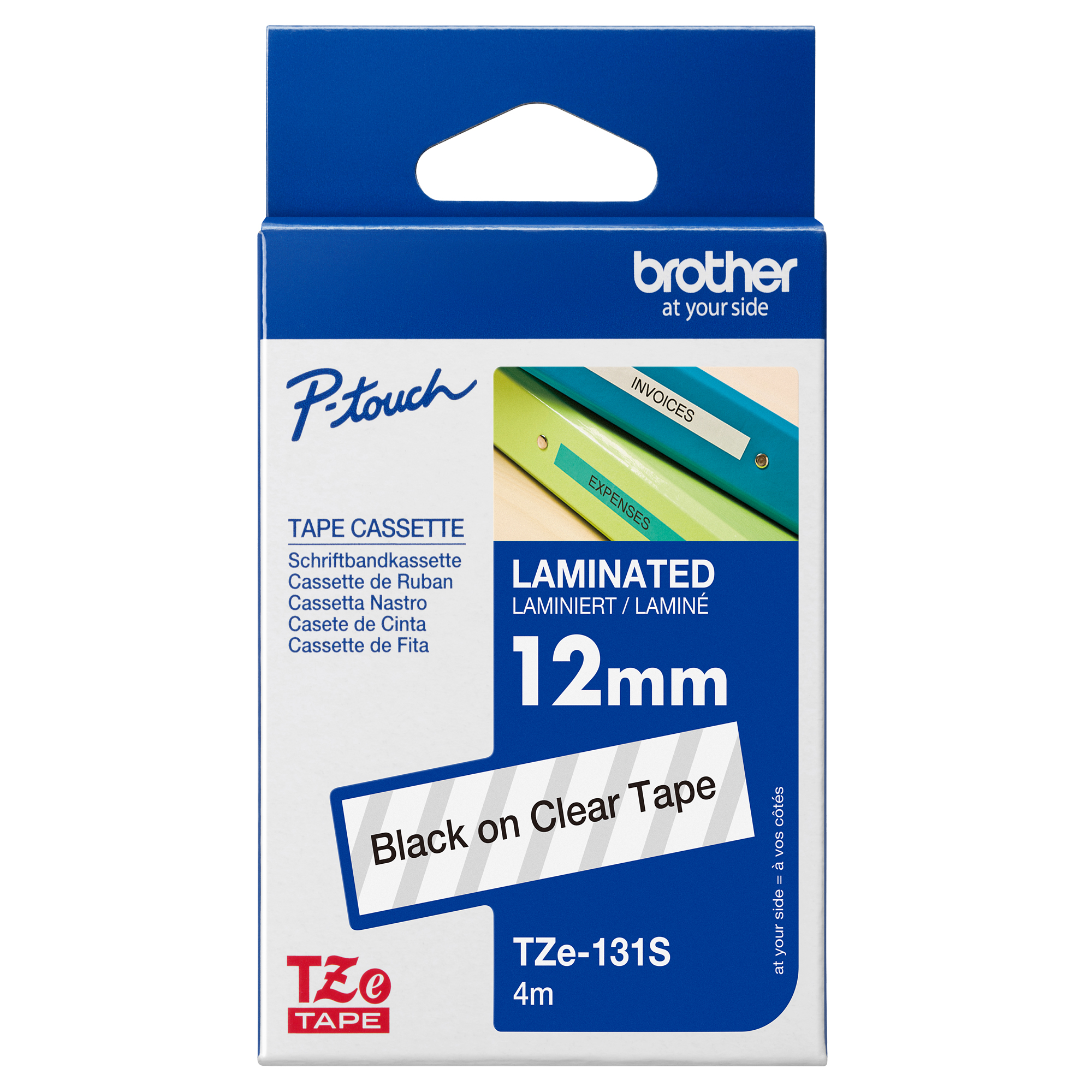 Brother -TZe131S Nastro Laminato