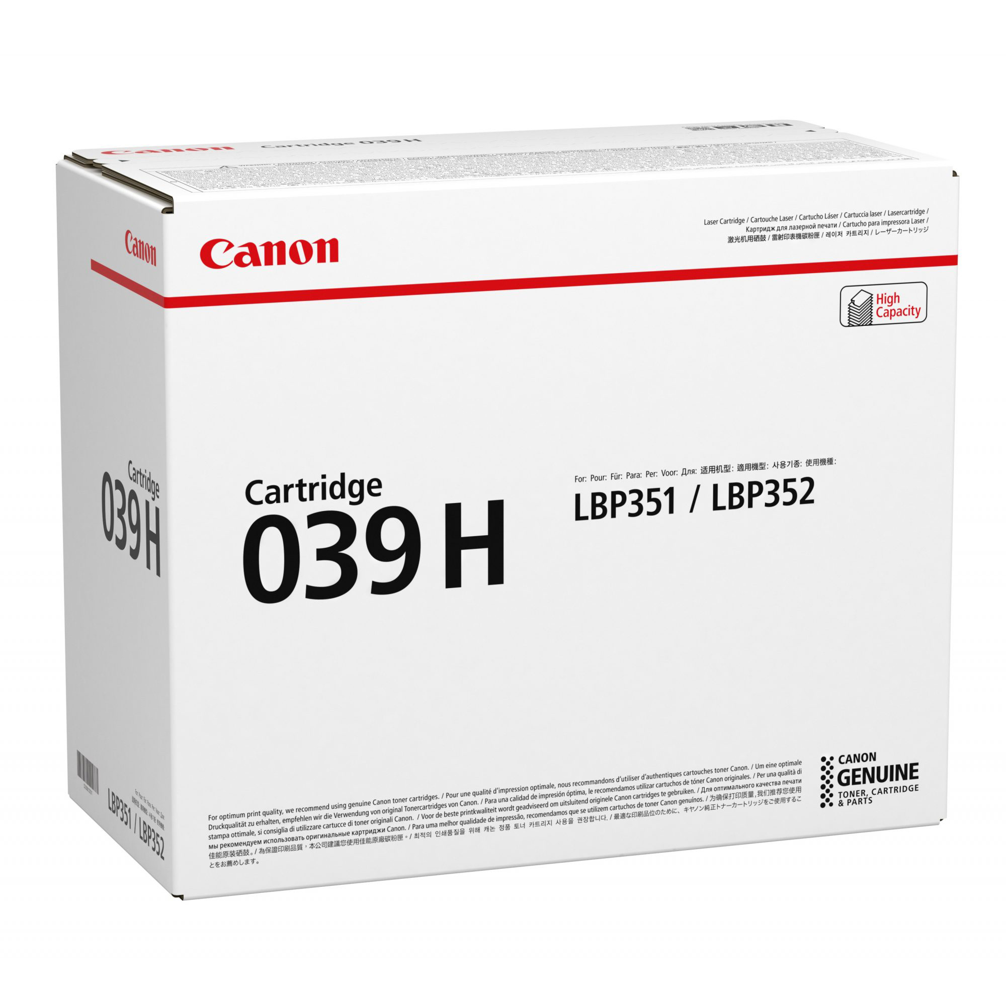 Canon CRG-039 H cartuccia toner 1 pz Originale …