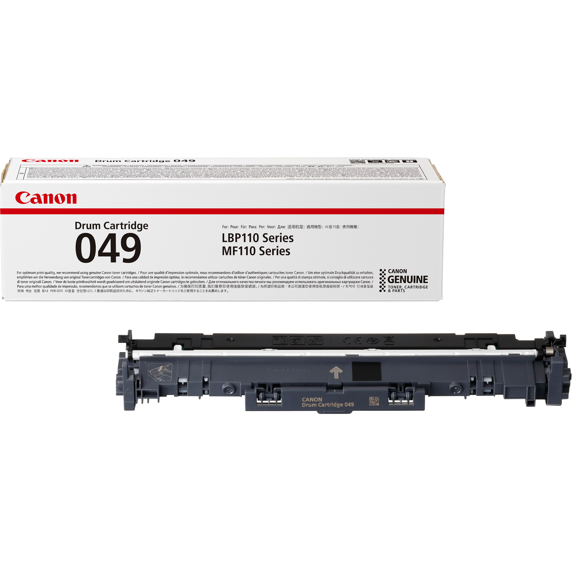 Canon 049 - Cartuccia a tamburo - per imageCLASS LBP113w, MF113w; i-SENSYS MF112, MF113w