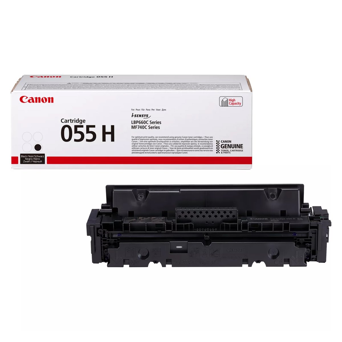 Canon 055H cartuccia toner 1 pz Originale Nero