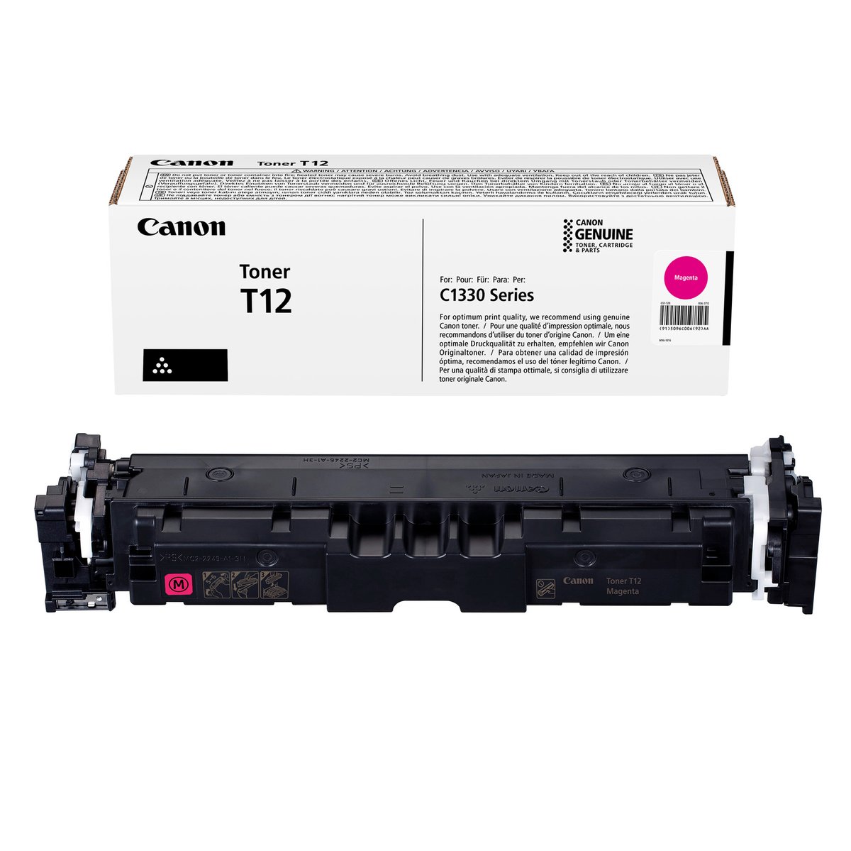 Canon Toner per T12 - Magenta - 5096C006 …