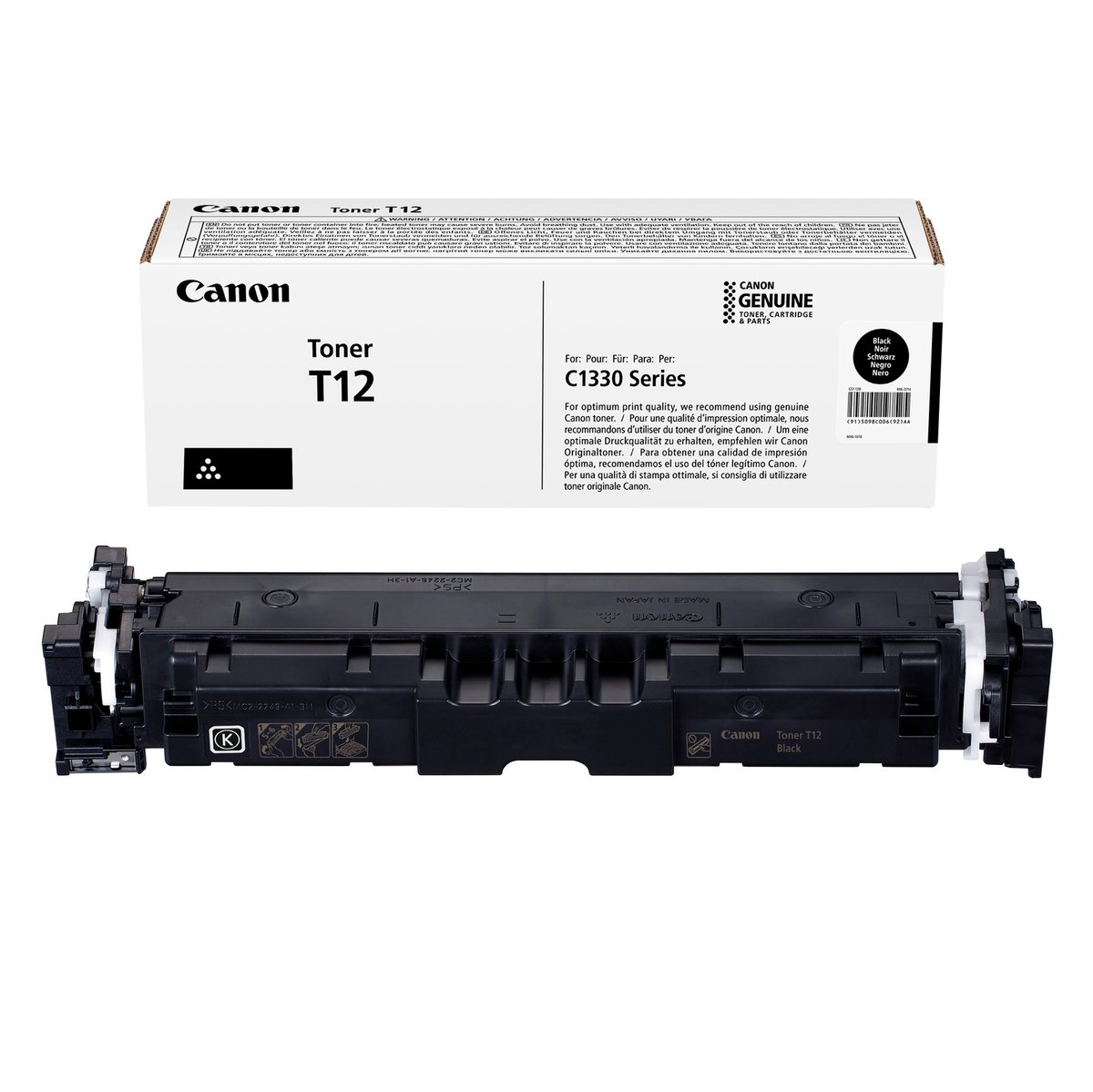 Canon - Toner per T12 - Nero - …