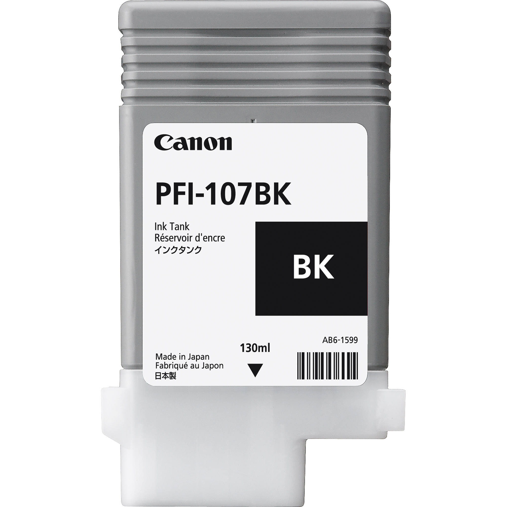 Canon - Cartuccia ink - PFI-107BK- Nero - …