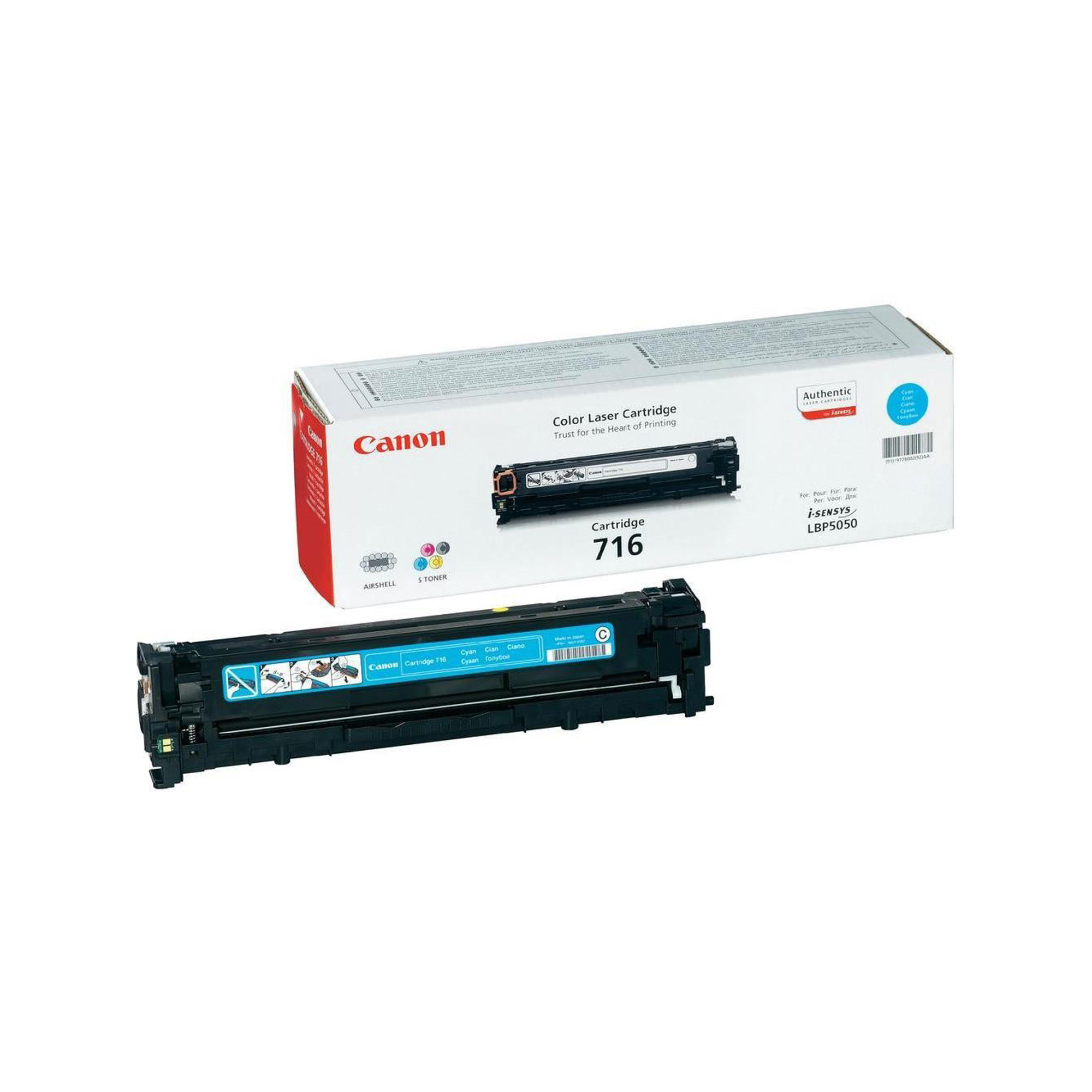Canon 716 Cyan - Ciano - originale - …