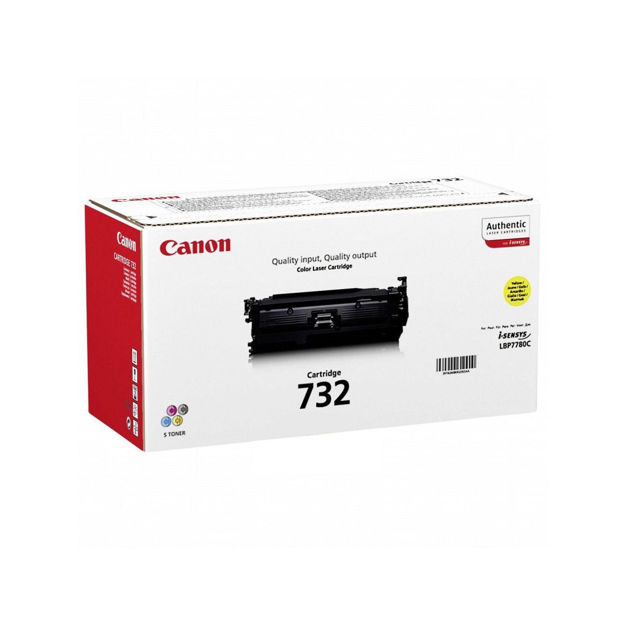 Canon 732 Y - Giallo - originale - …