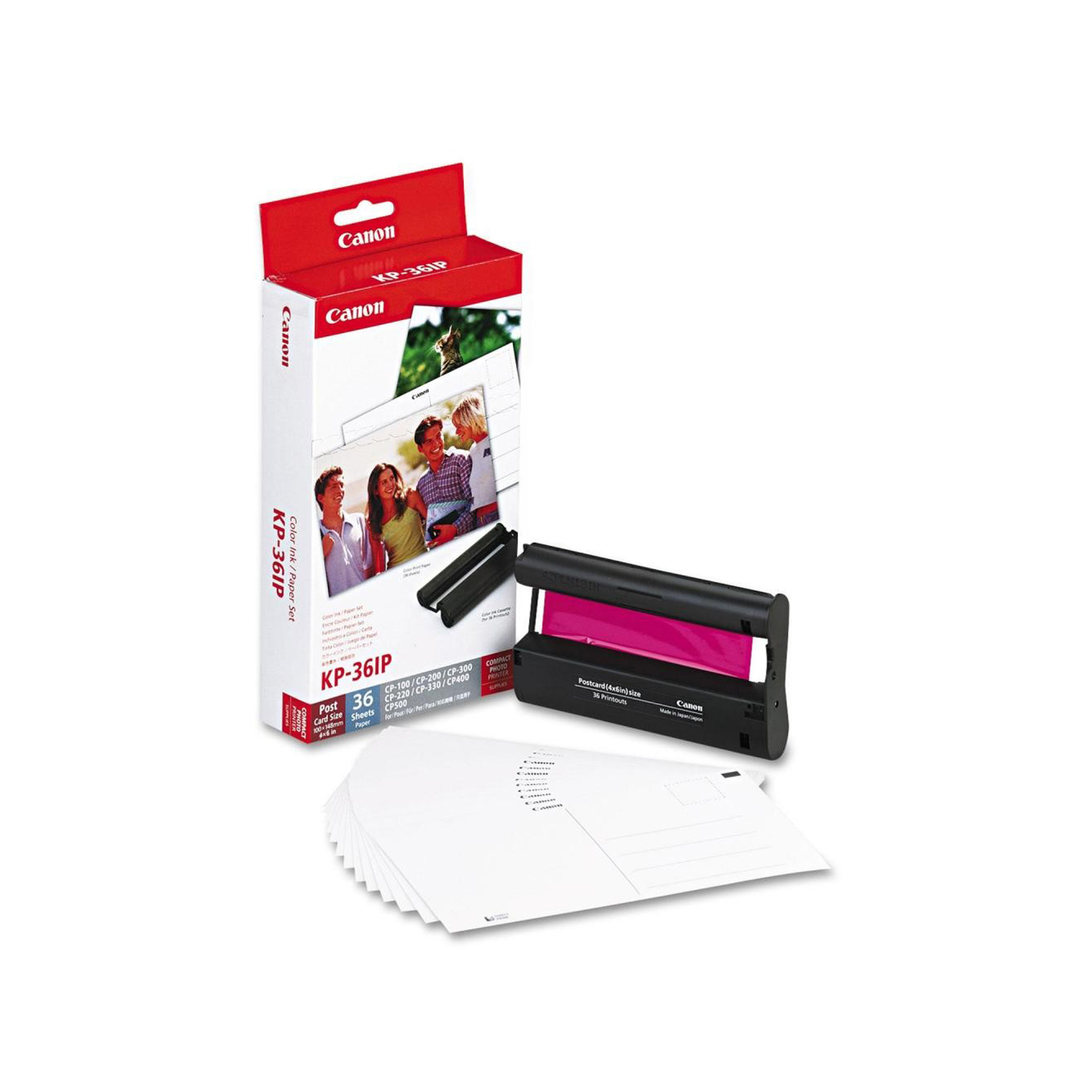 Canon - Set Carta e inchiostro Canon KP-36IP …