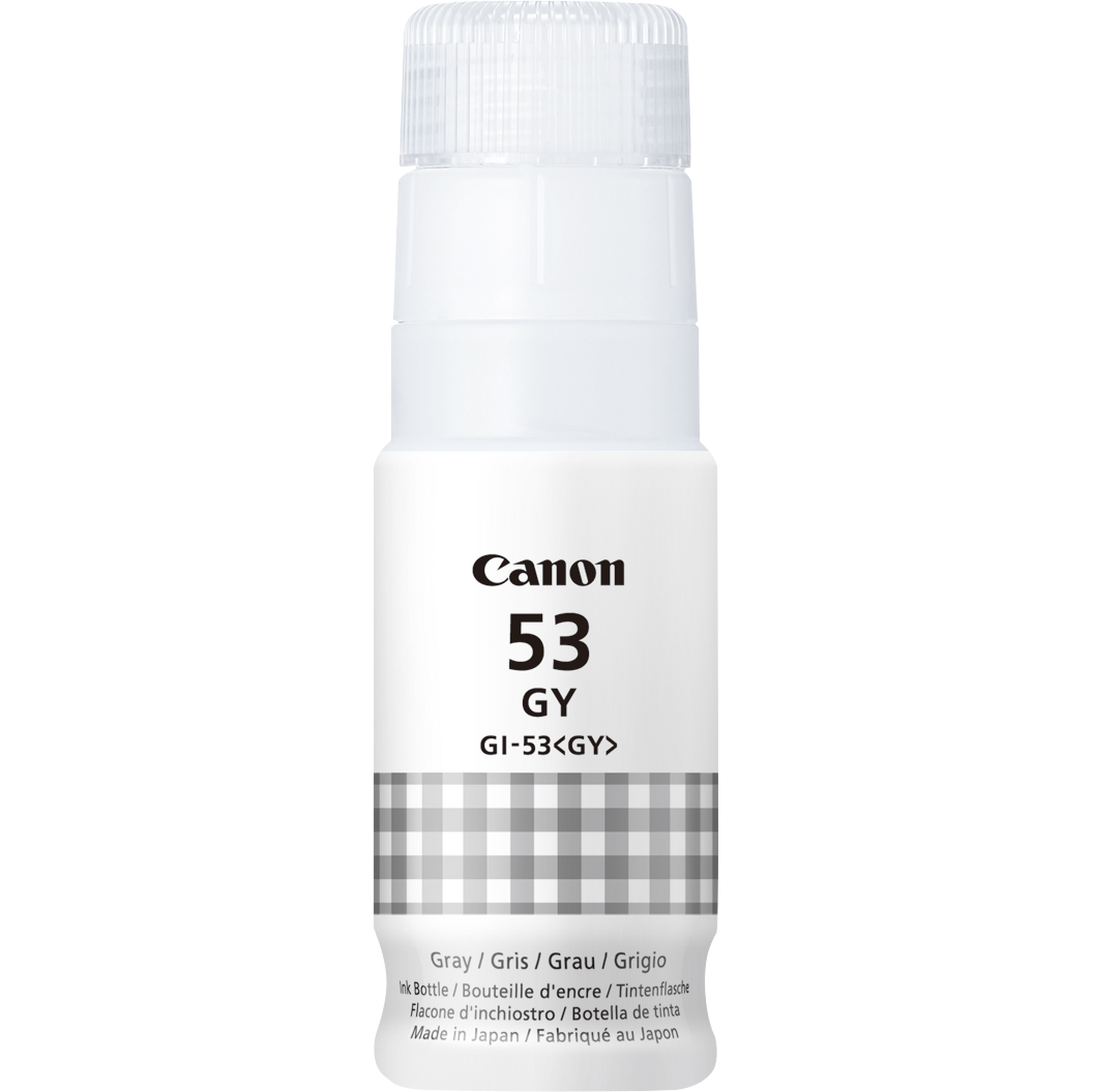 Canon GI 53 GY - Grigio - originale - ricarica inchiostro - per PIXMA G550, G650