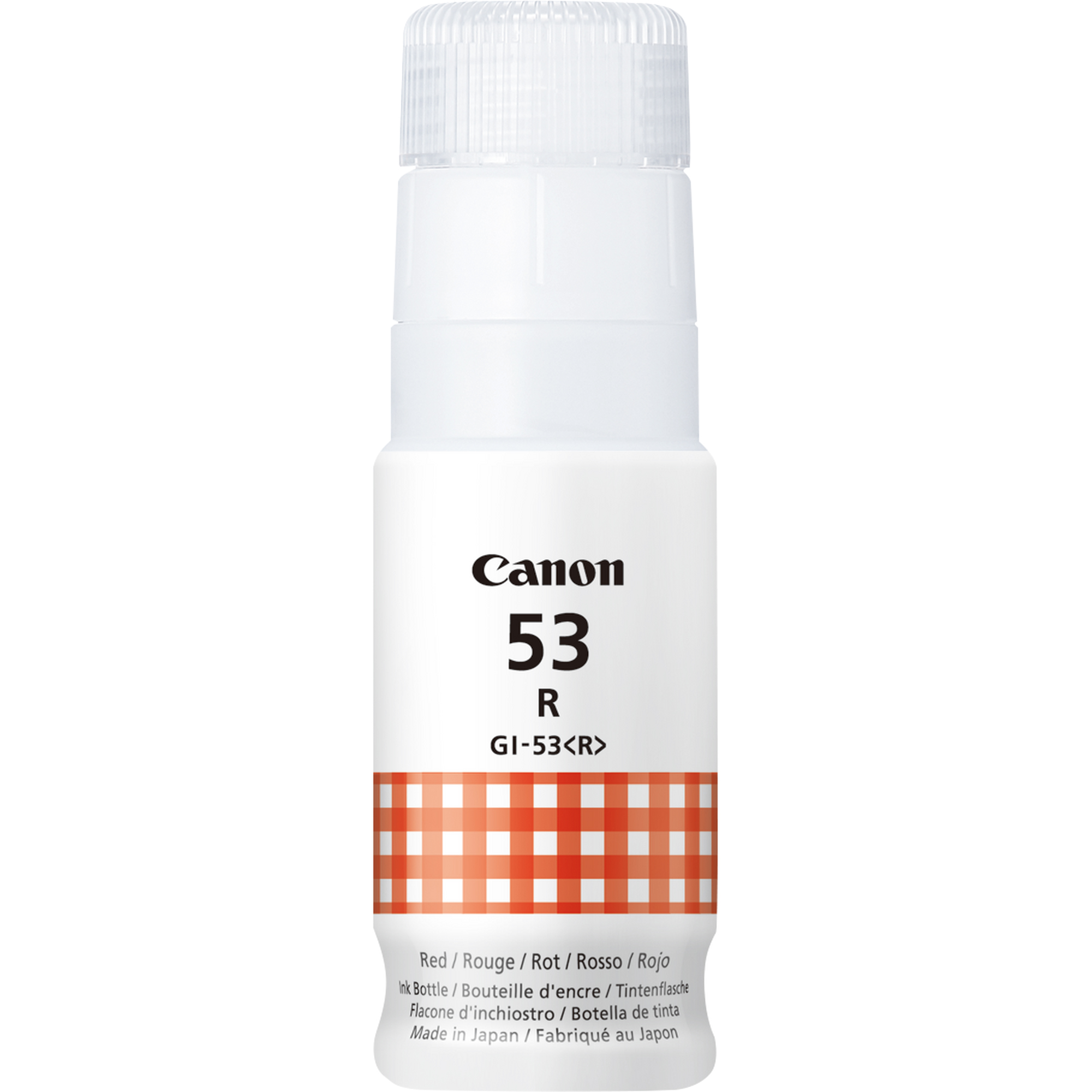 Canon GI 53 R - Rosso - originale - ricarica inchiostro - per PIXMA G550, G650