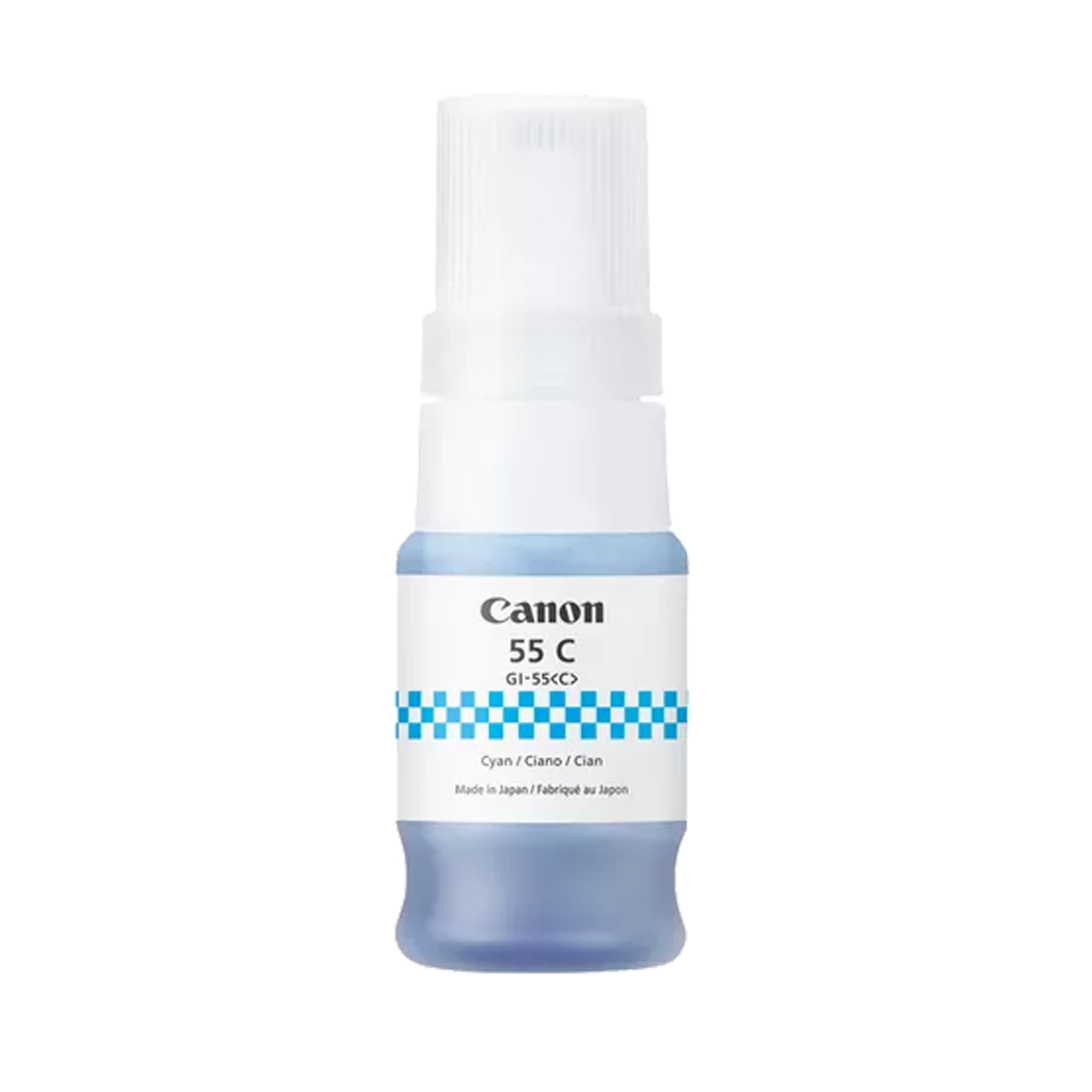 Canon GI 55 C - 40 ml - ciano - originale - ricarica inchiostro - per MAXIFY GX1050, GX2050