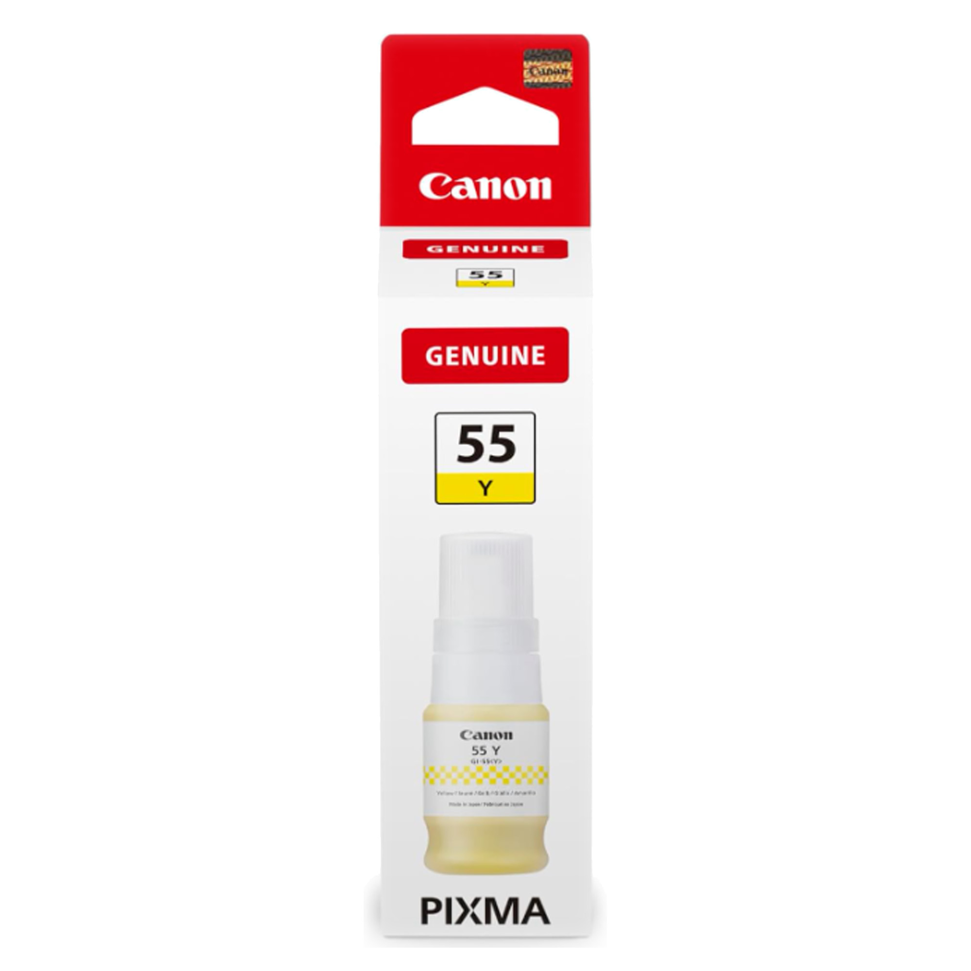 Canon GI 55 Y - 40 ml - giallo - originale - confezione da appendere - ricarica inchiostro - per MAXIFY GX1050, GX2050