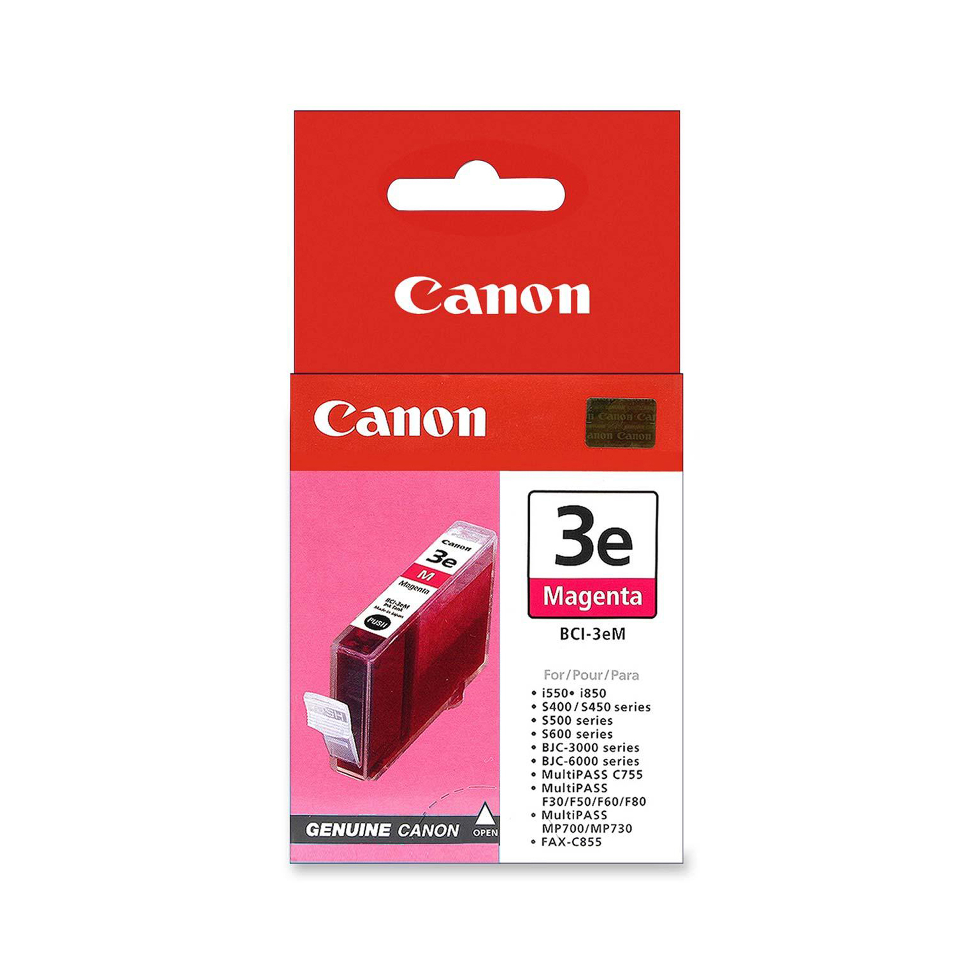 Canon BCI-3EM - 13 ml - magenta - …