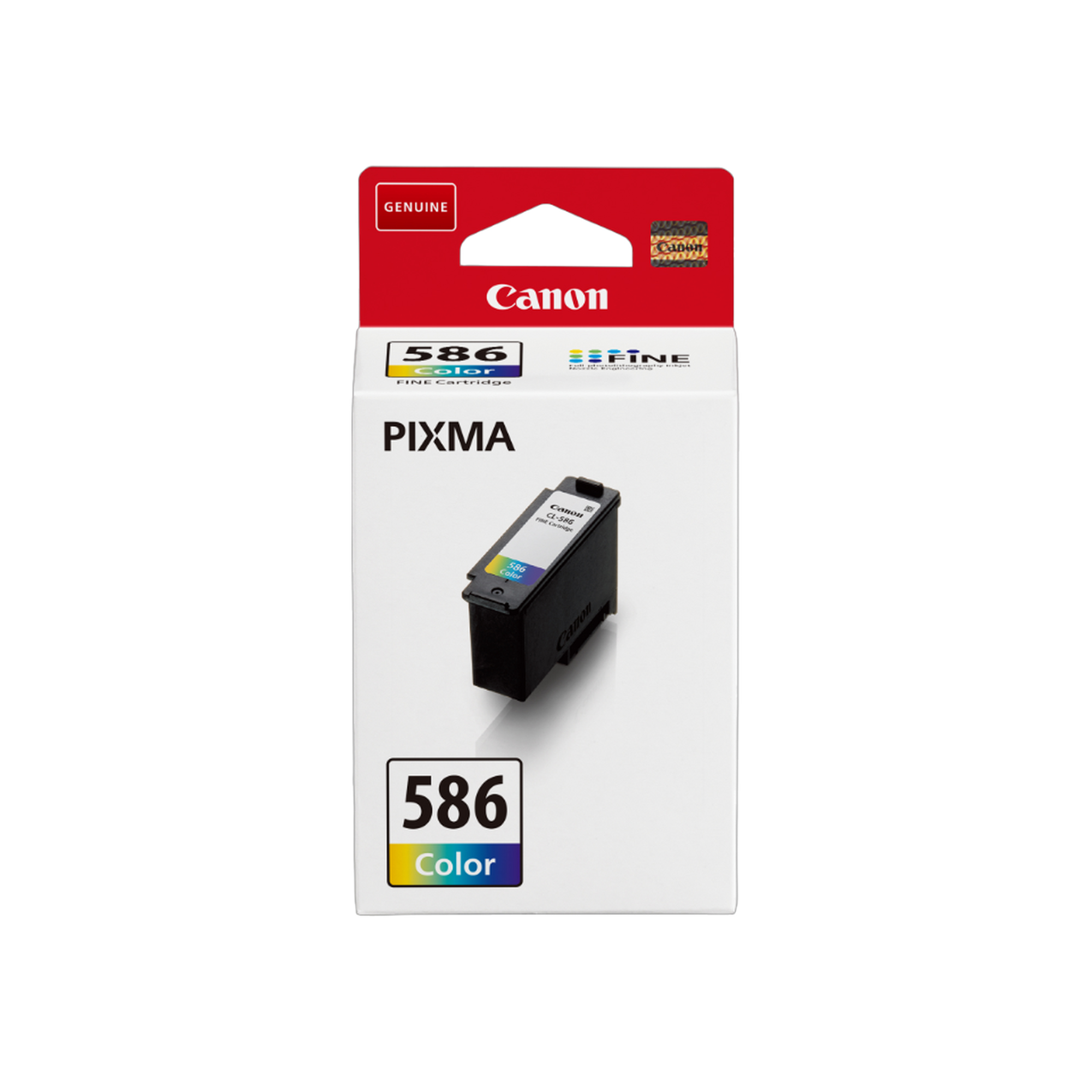 Canon CL-586 - Colore (ciano, magenta, giallo) - …