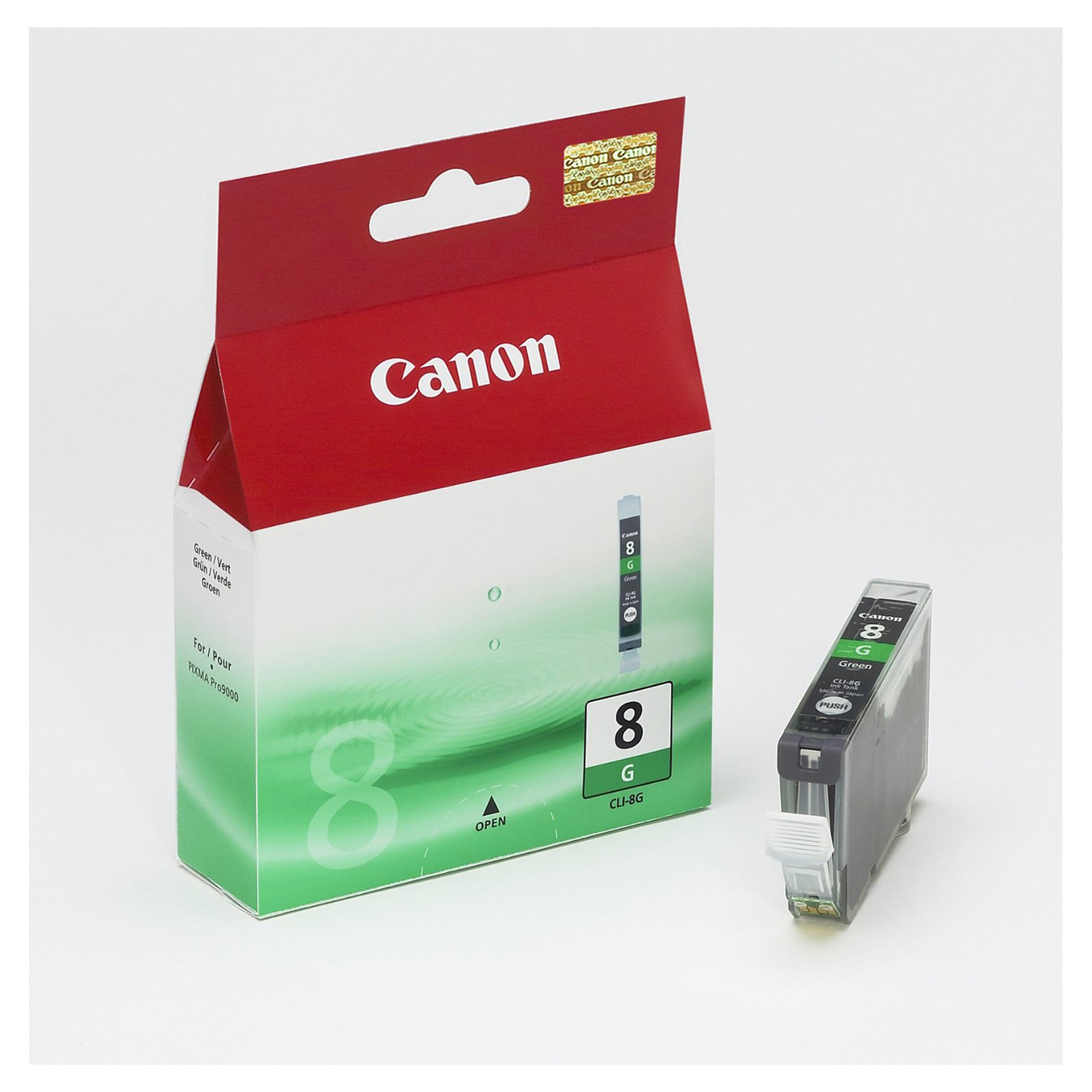 Canon CLI-8G - 13 ml - verde - originale - serbatoio inchiostro - per PIXMA Pro9000, Pro9000 Mark II