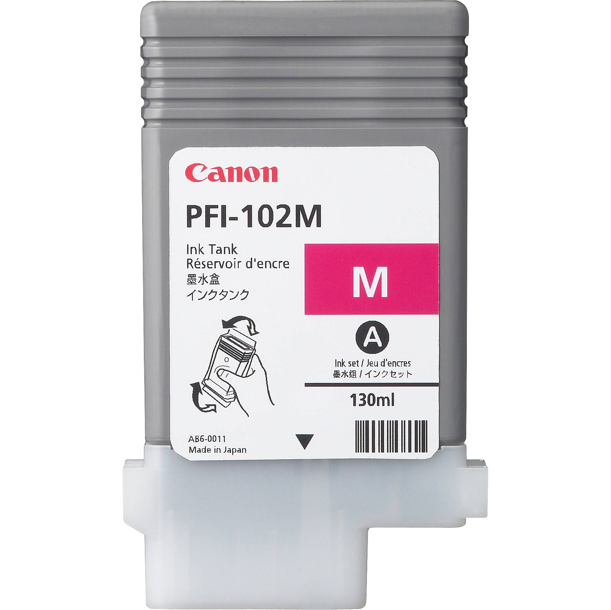 Canon - Refill - Magenta - 0897B001 - …