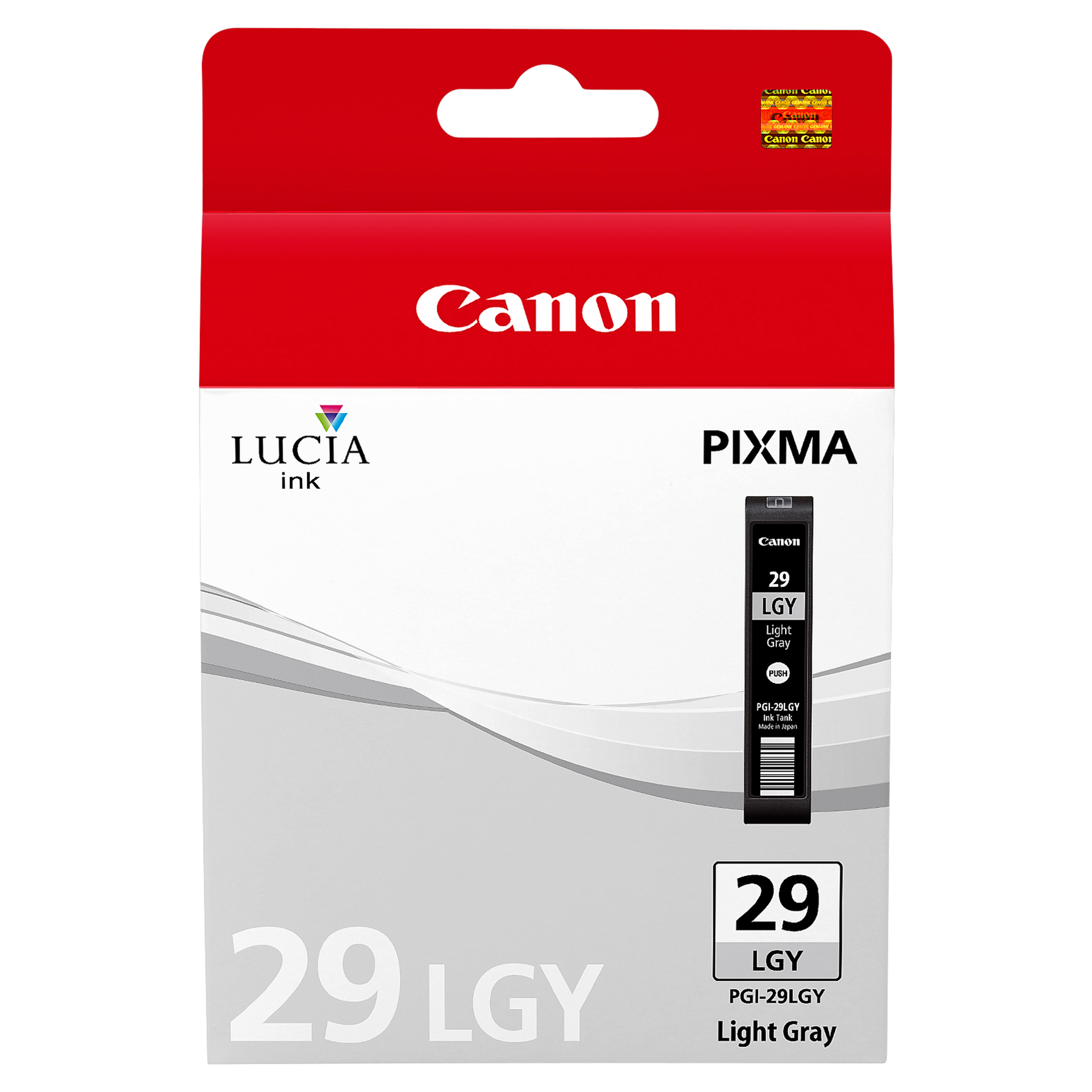 Canon PGI-29LGY - 36 ml - grigio chiaro - originale - serbatoio inchiostro - per PIXMA PRO-1