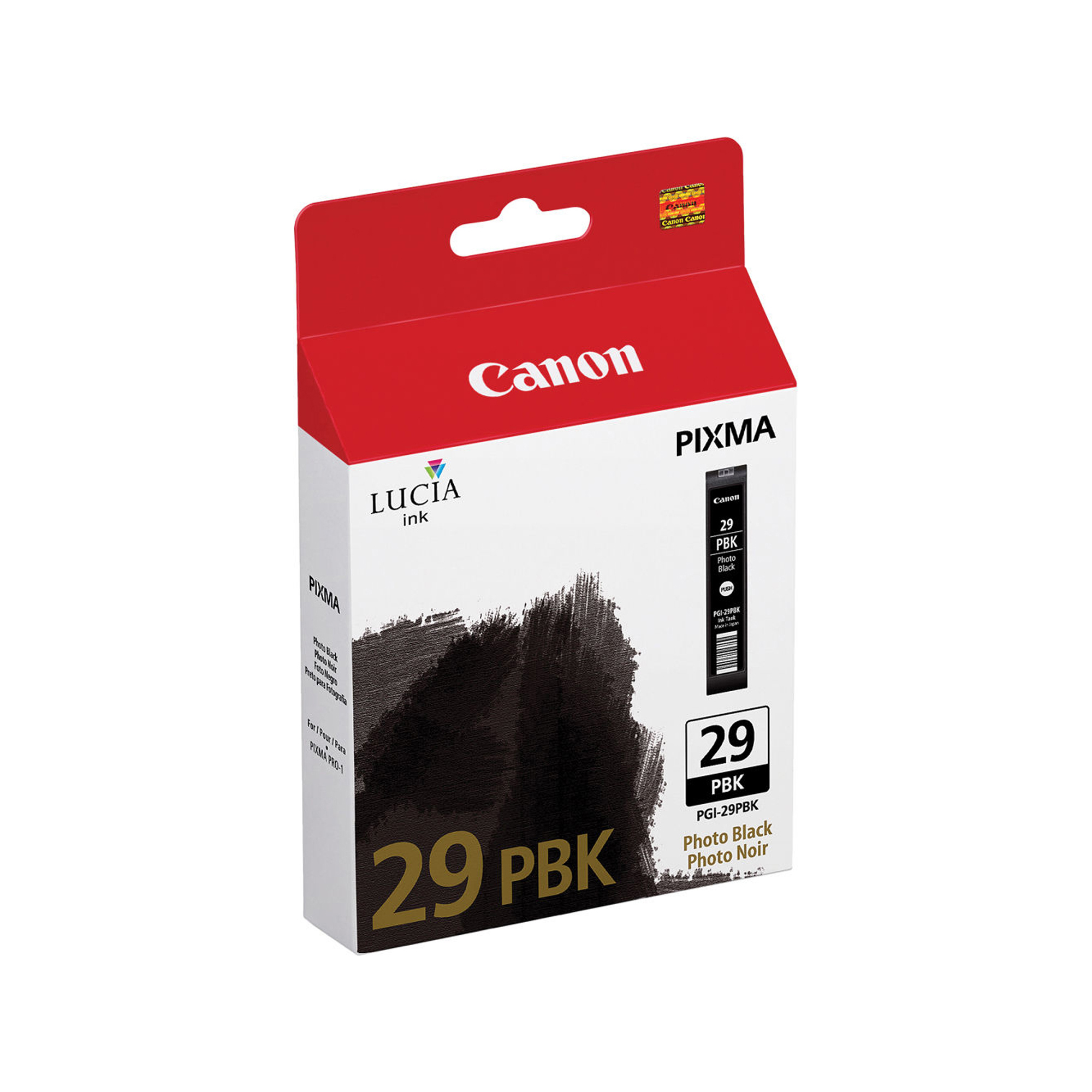 Canon PGI-29PBK - 36 ml - nero per foto - originale - serbatoio inchiostro - per PIXMA PRO-1