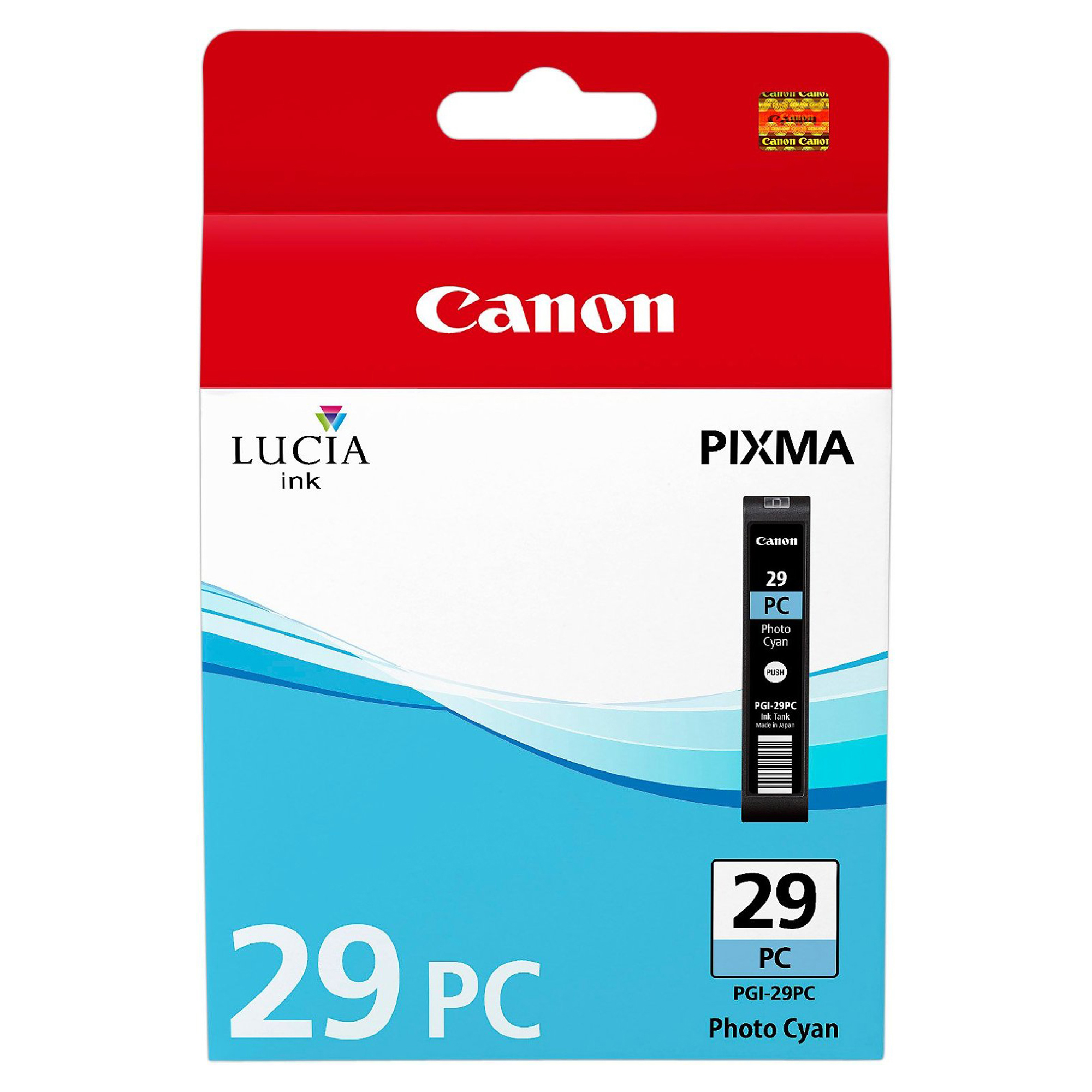 Canon PGI-29PC - 36 ml - ciano per foto - originale - serbatoio inchiostro - per PIXMA PRO-1