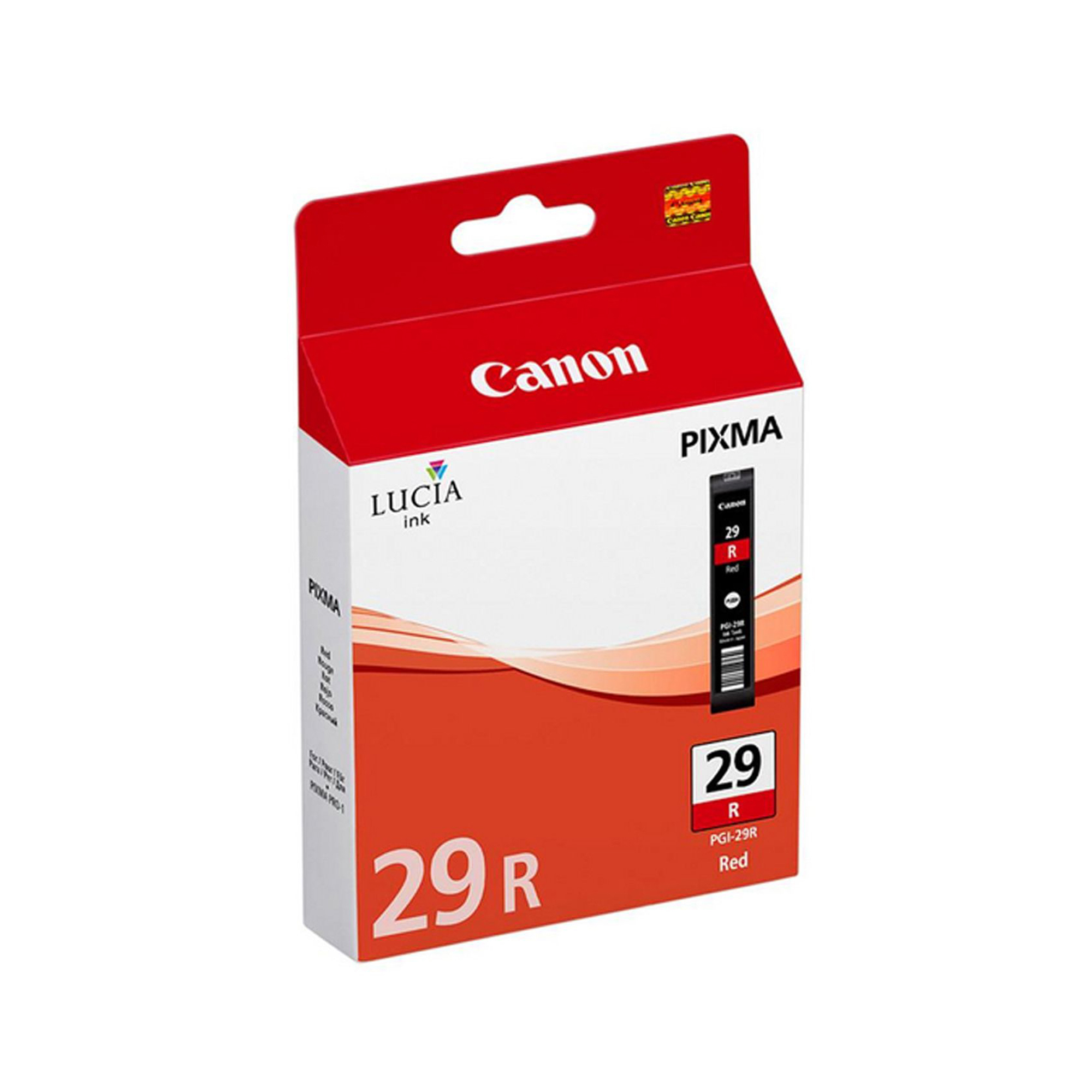 Canon PGI-29R - 36 ml - rosso - originale - serbatoio inchiostro - per PIXMA PRO-1