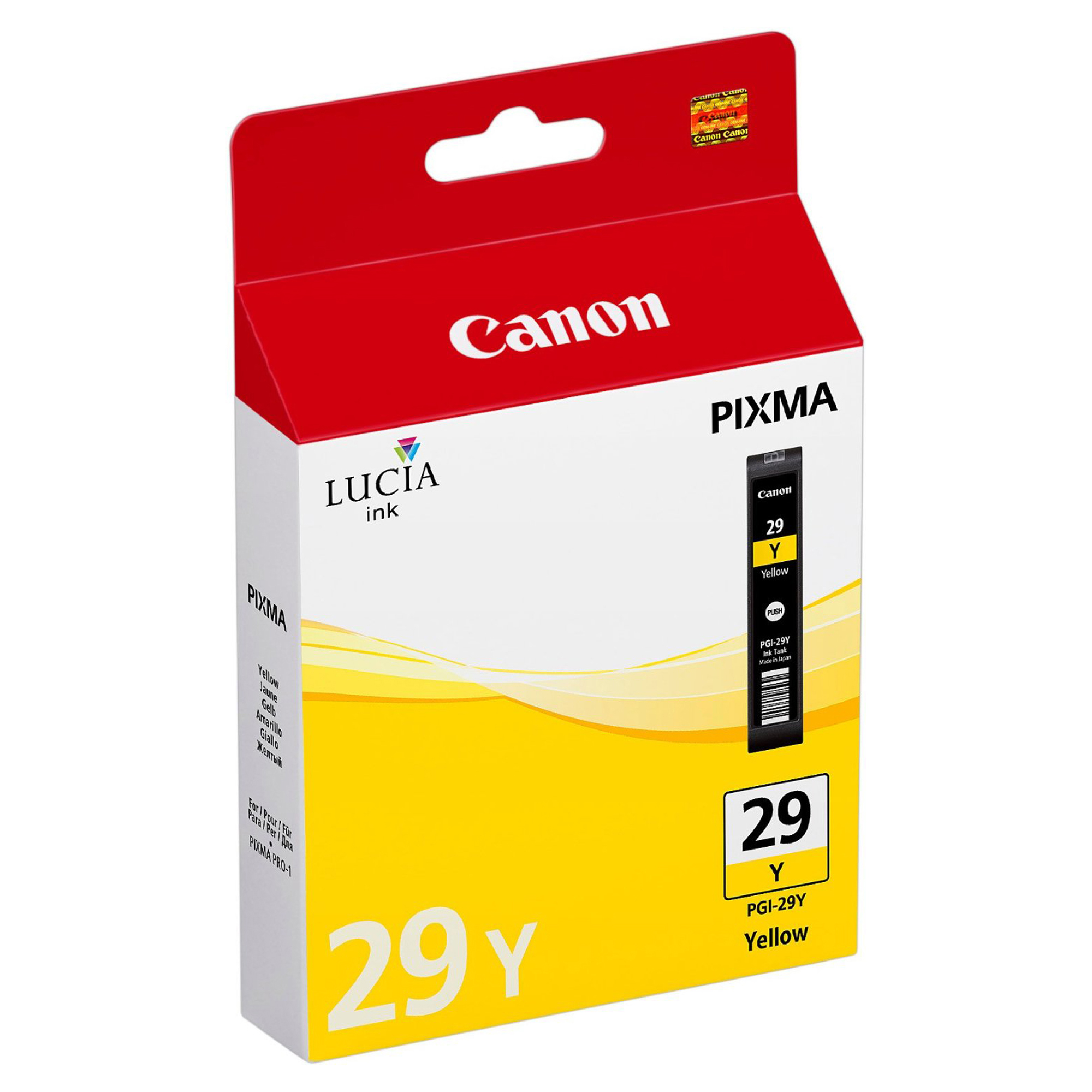 Canon PGI-29Y - 36 ml - giallo - originale - serbatoio inchiostro - per PIXMA PRO-1