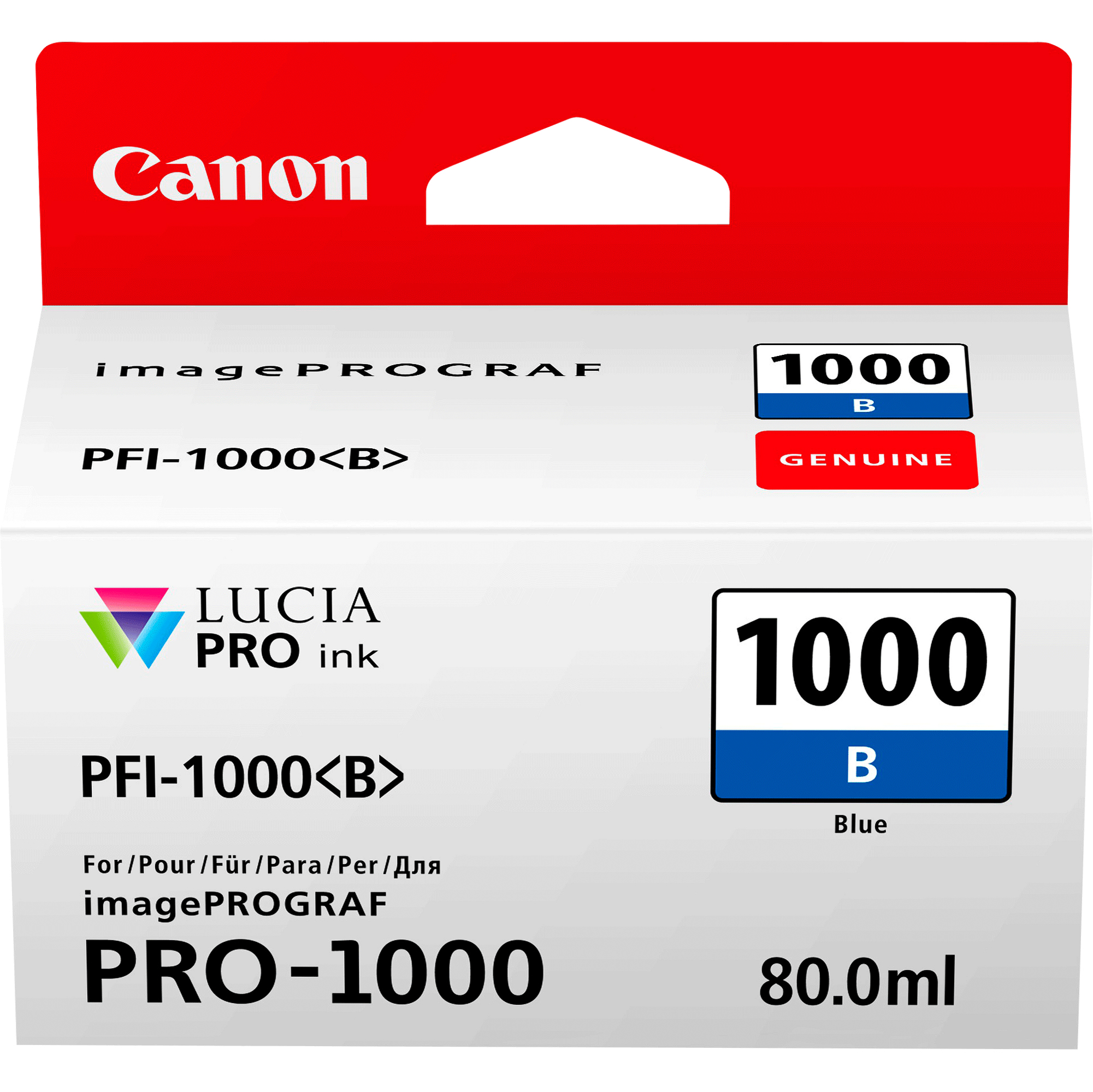 Canon - Cartuccia ink - Blu - 0555C001 …