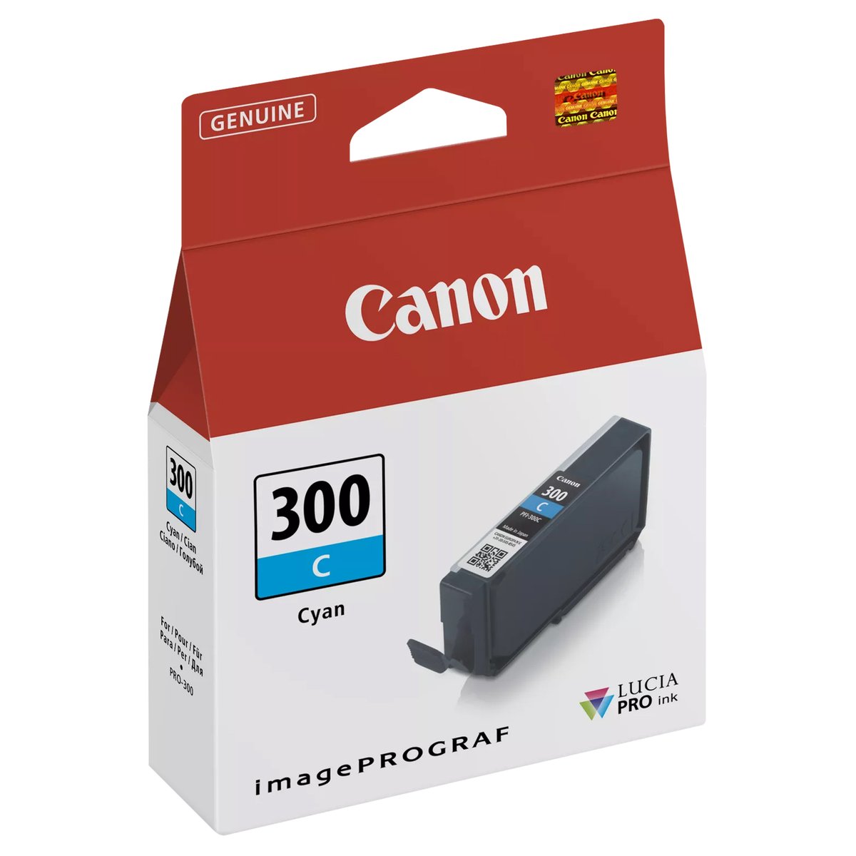 Canon - Cartuccia PFI-2300 - Ciano - 5278C001
