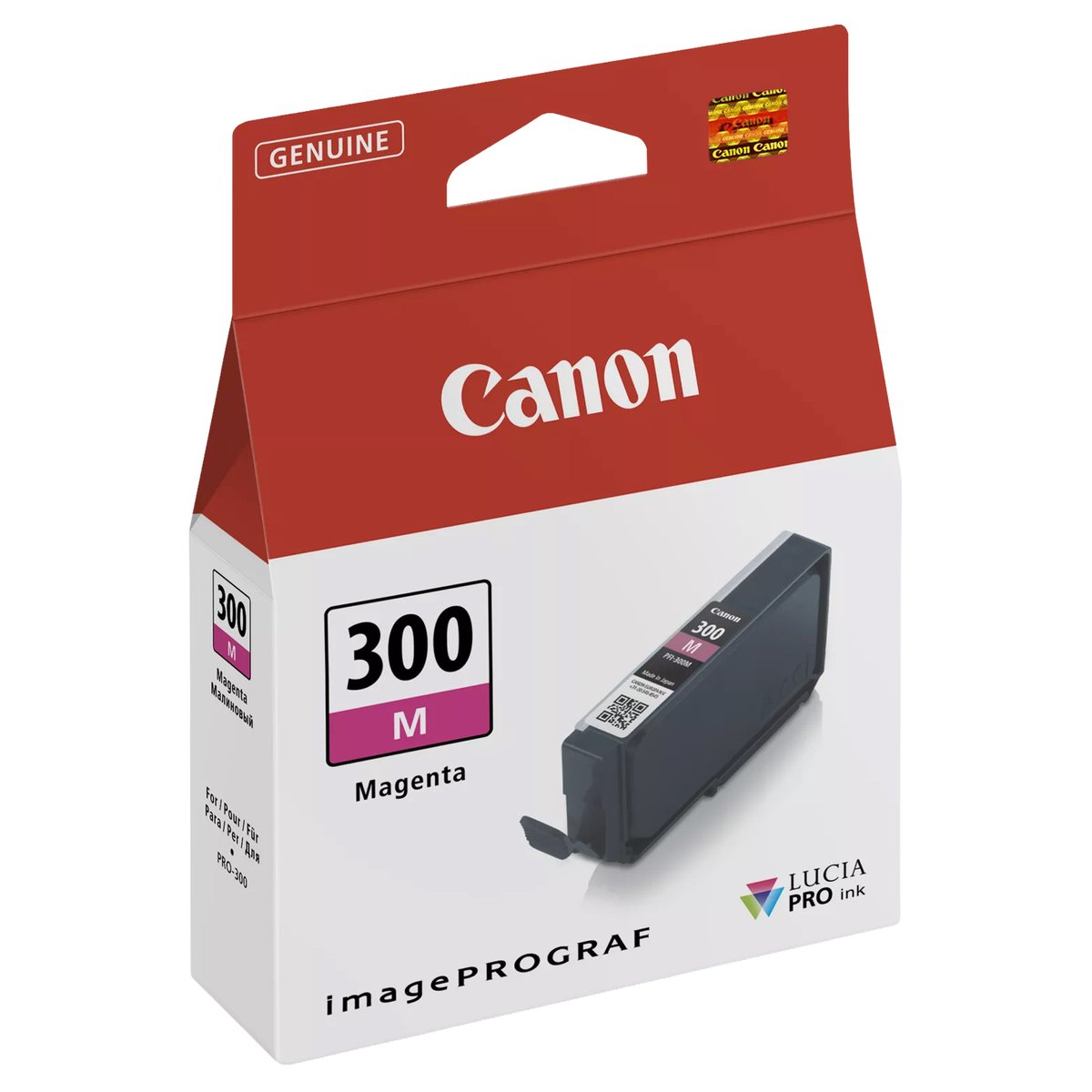 Canon - Cartuccia PFI-2300 - Magenta - 5279C001