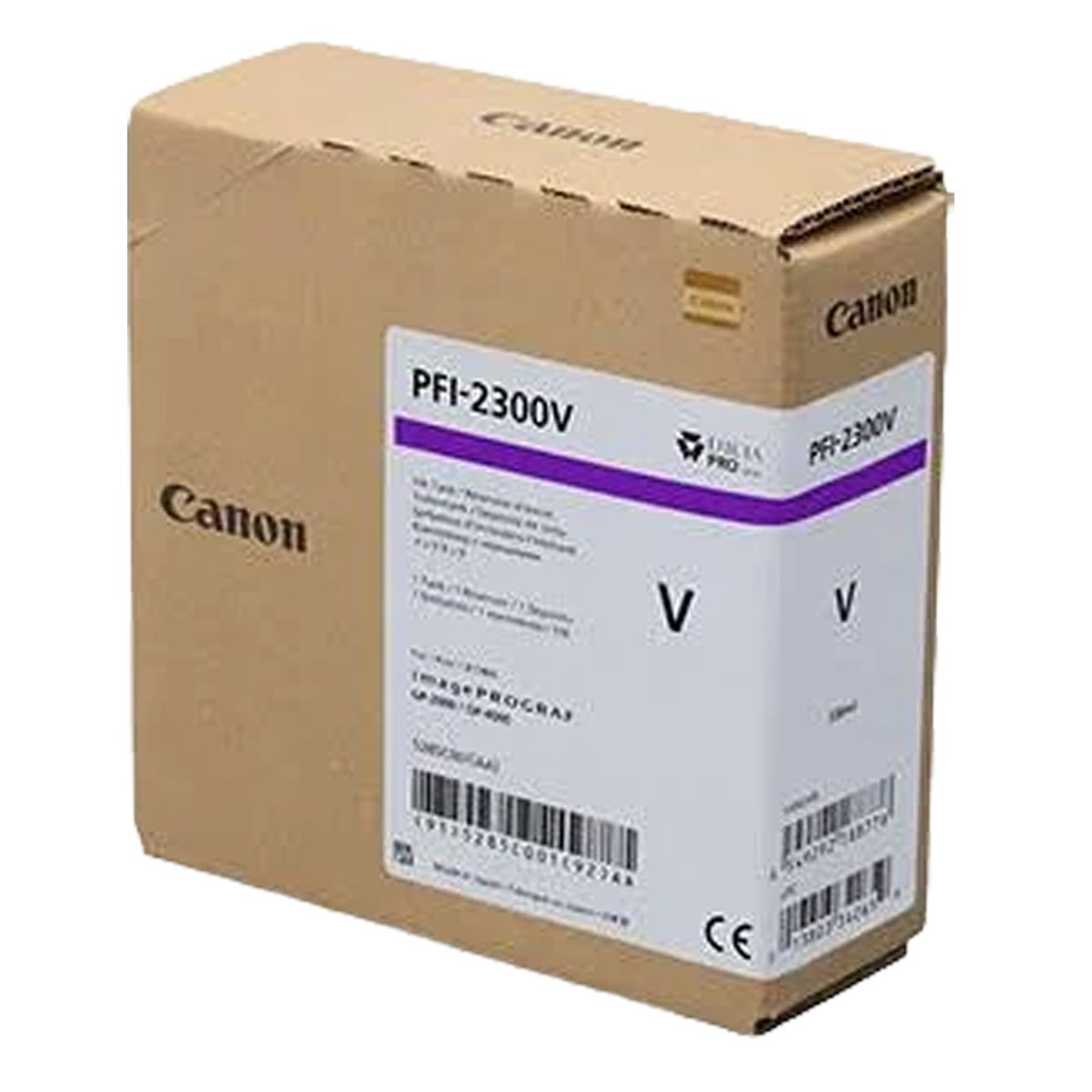 Canon - Cartuccia PFI-2300 - Viola - 5285C001
