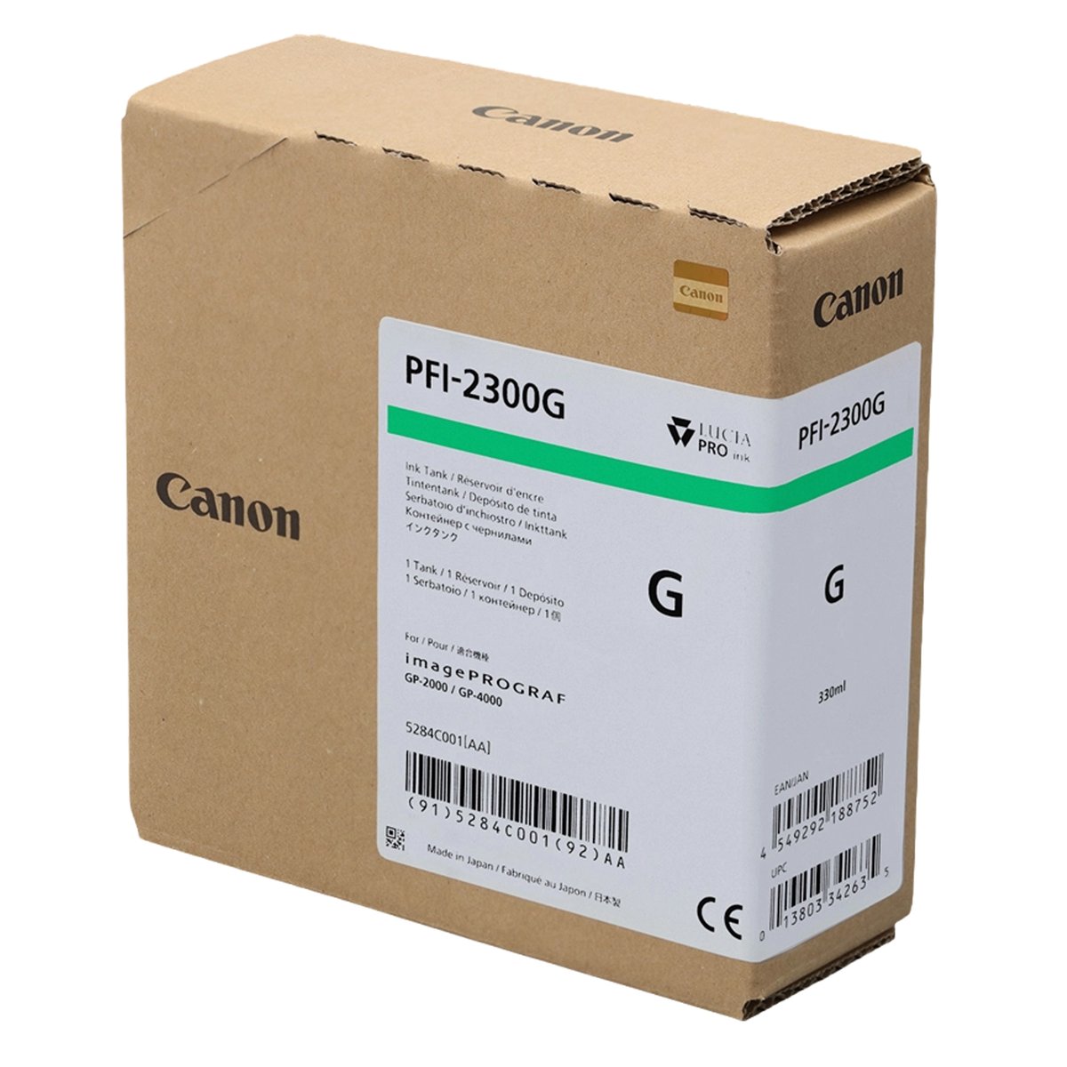 Canon - Cartuccia PFI-2300 - Verde - 5284C001