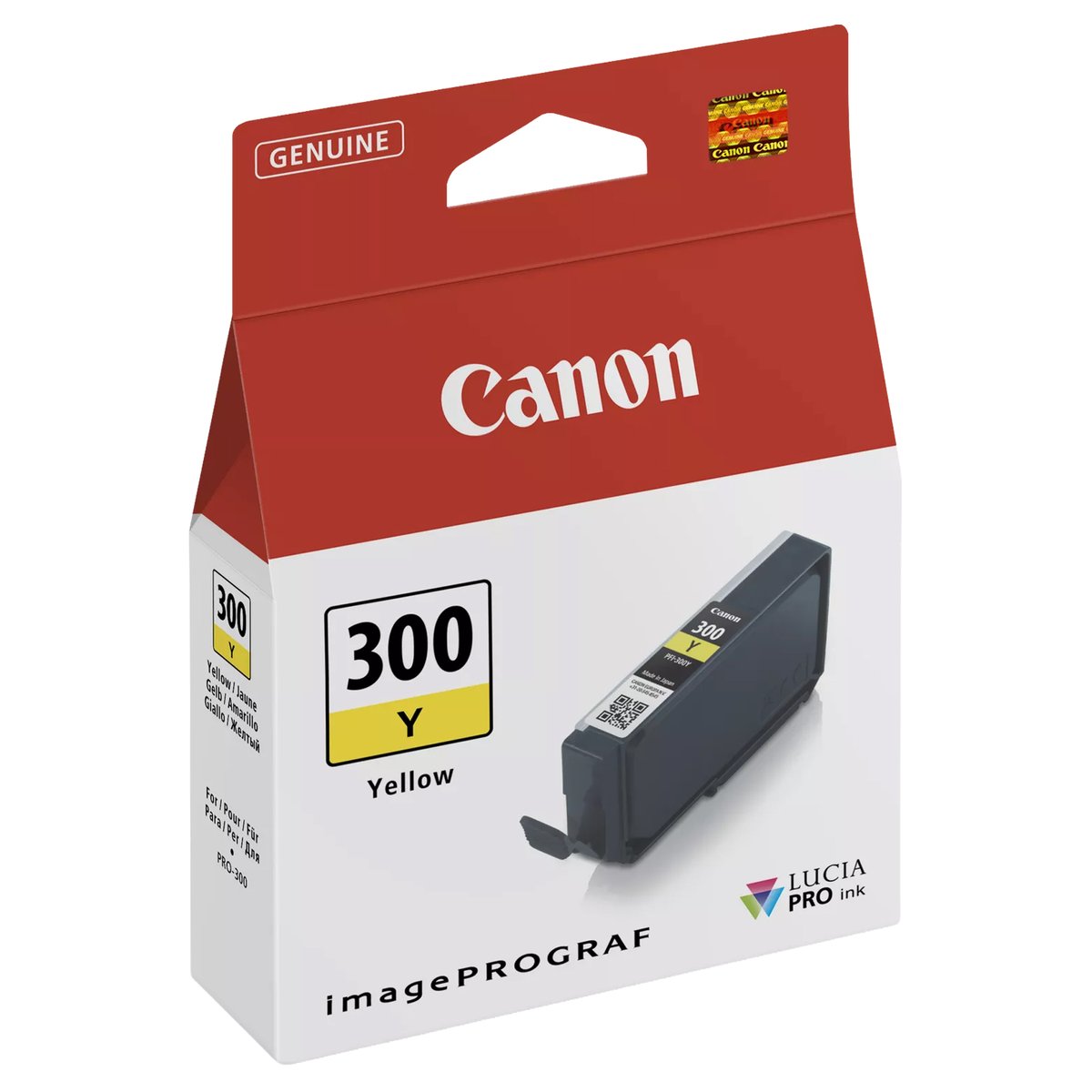 Canon - Cartuccia PFI-2300 - Giallo - 5280C001