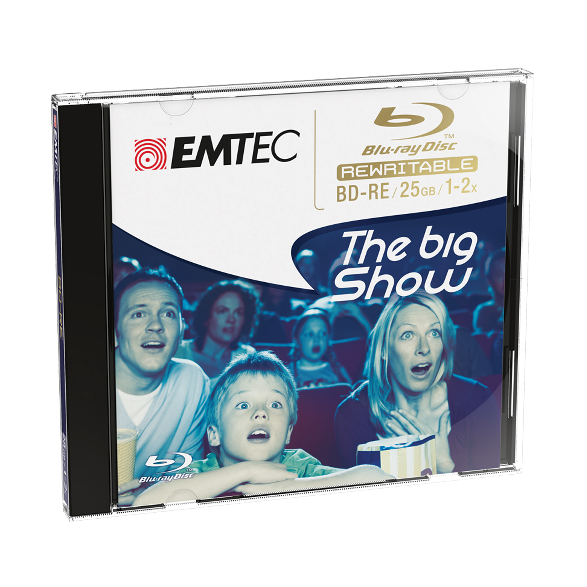 Emtec - Blue Ray - BD-RE 1-2x - …
