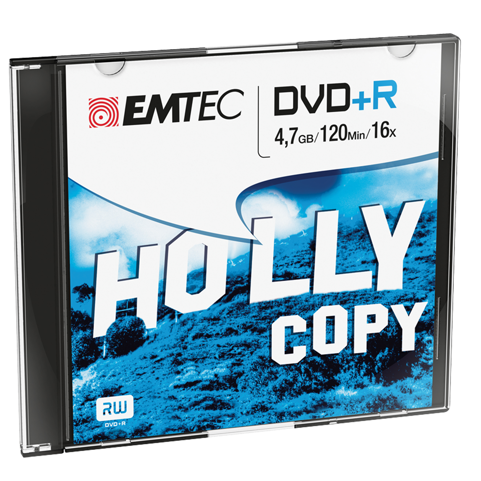 Emtec - DVD+R - registrabile - ECOVPR471016SL - …
