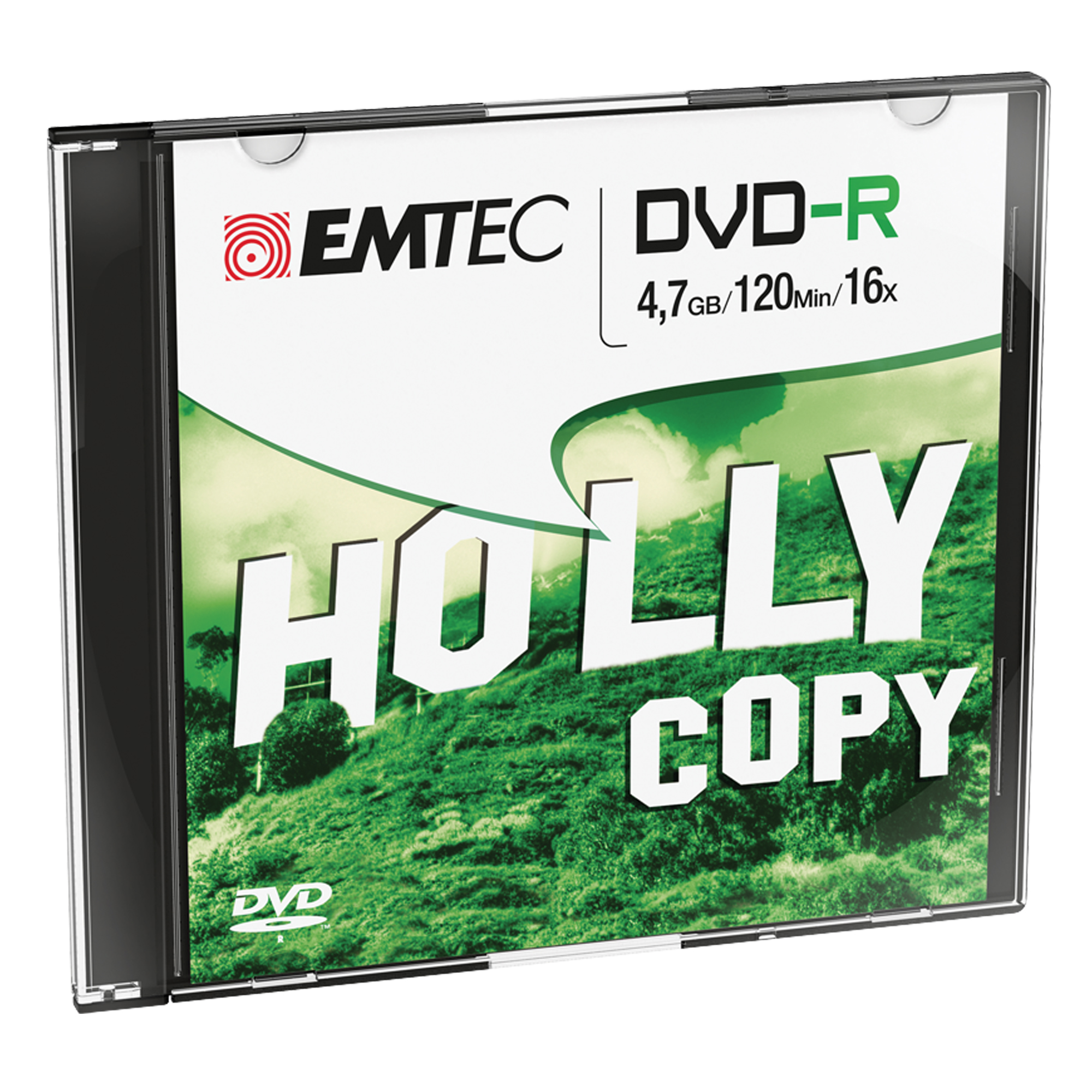 Emtec - DVD-R - registrabile - ECOVR471016SL - …