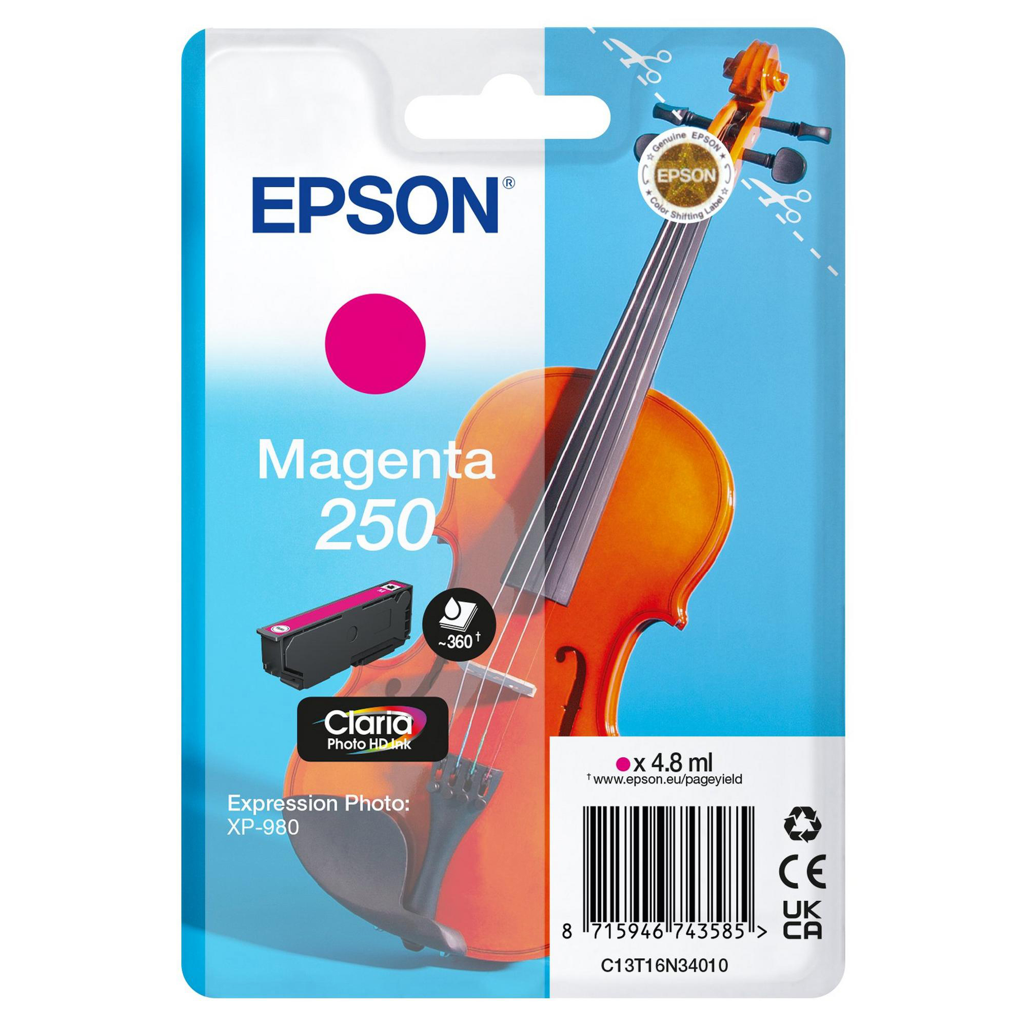 Epson - Cartuccia - Magenta - 205 - …