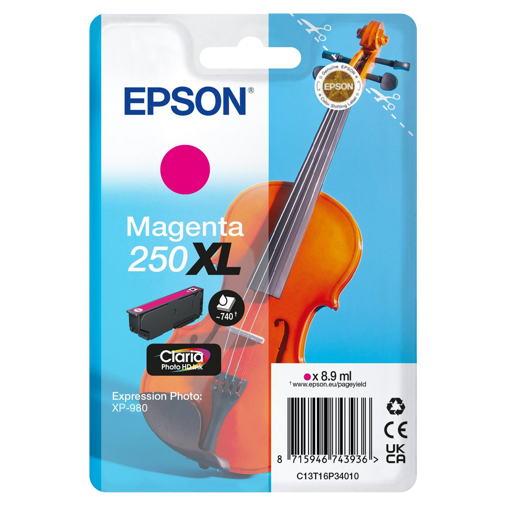 Epson - Cartuccia - Magenta - 205XL - …